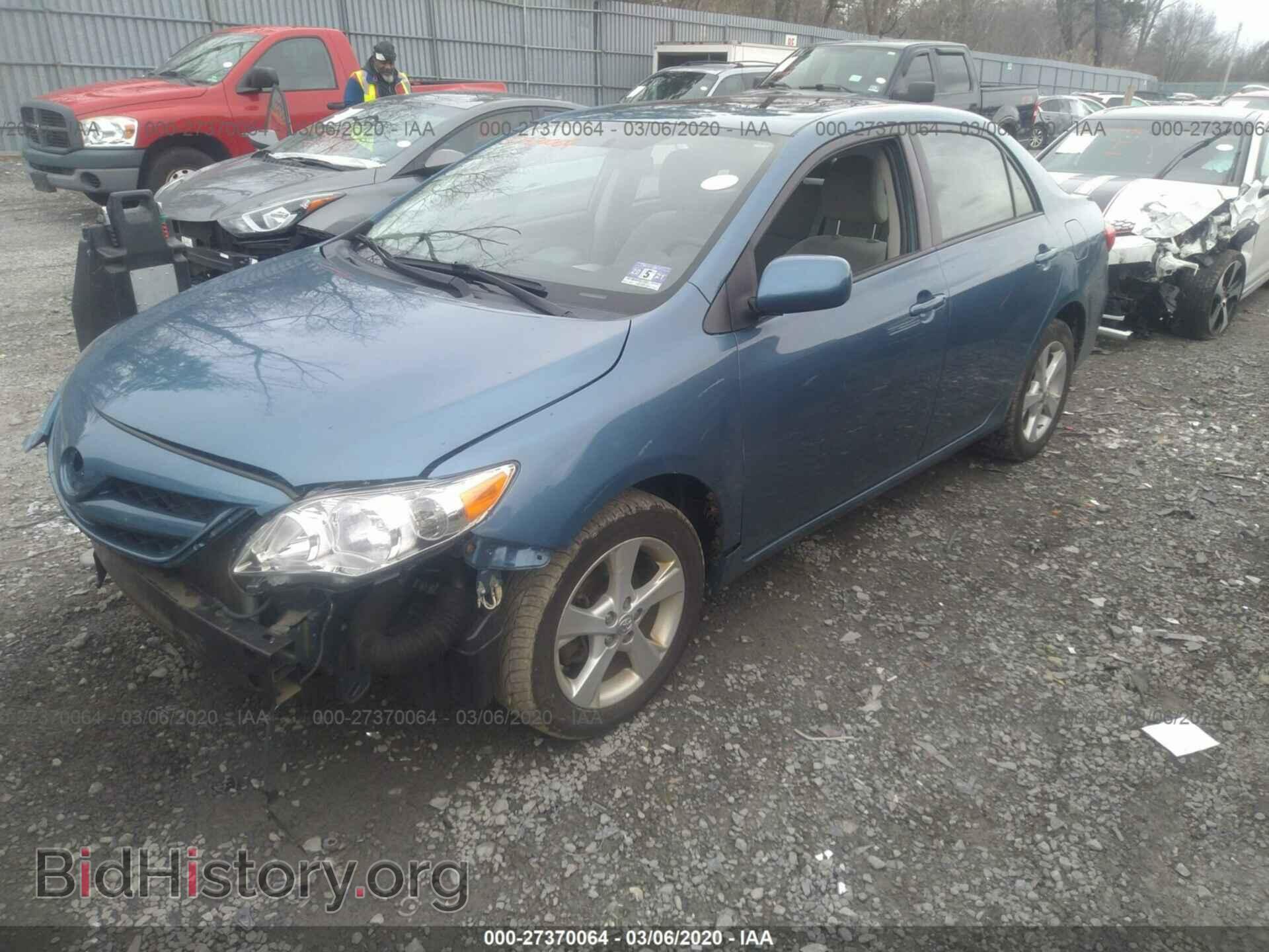 2012 TOYOTA COROLLA - VIN: 5YFBU4EE4CP006516 - Фото 2