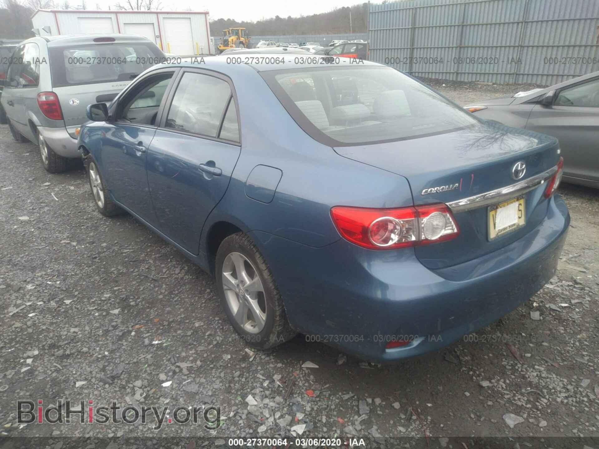 2012 TOYOTA COROLLA - VIN: 5YFBU4EE4CP006516 - Фото 3