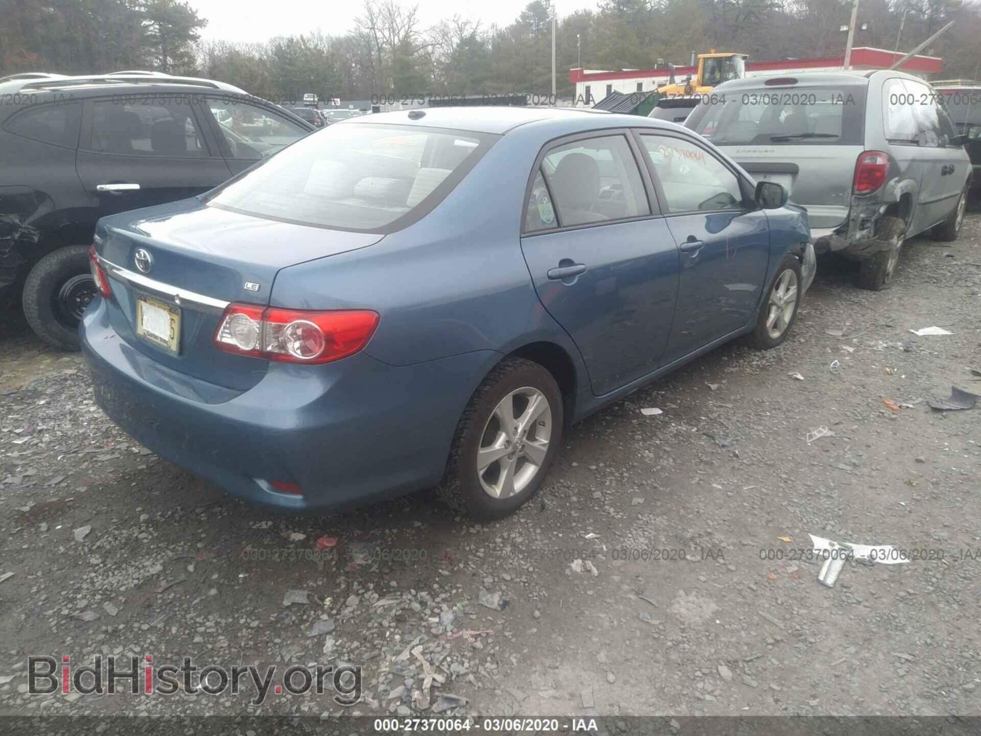 2012 TOYOTA COROLLA - VIN: 5YFBU4EE4CP006516 - Фото 4
