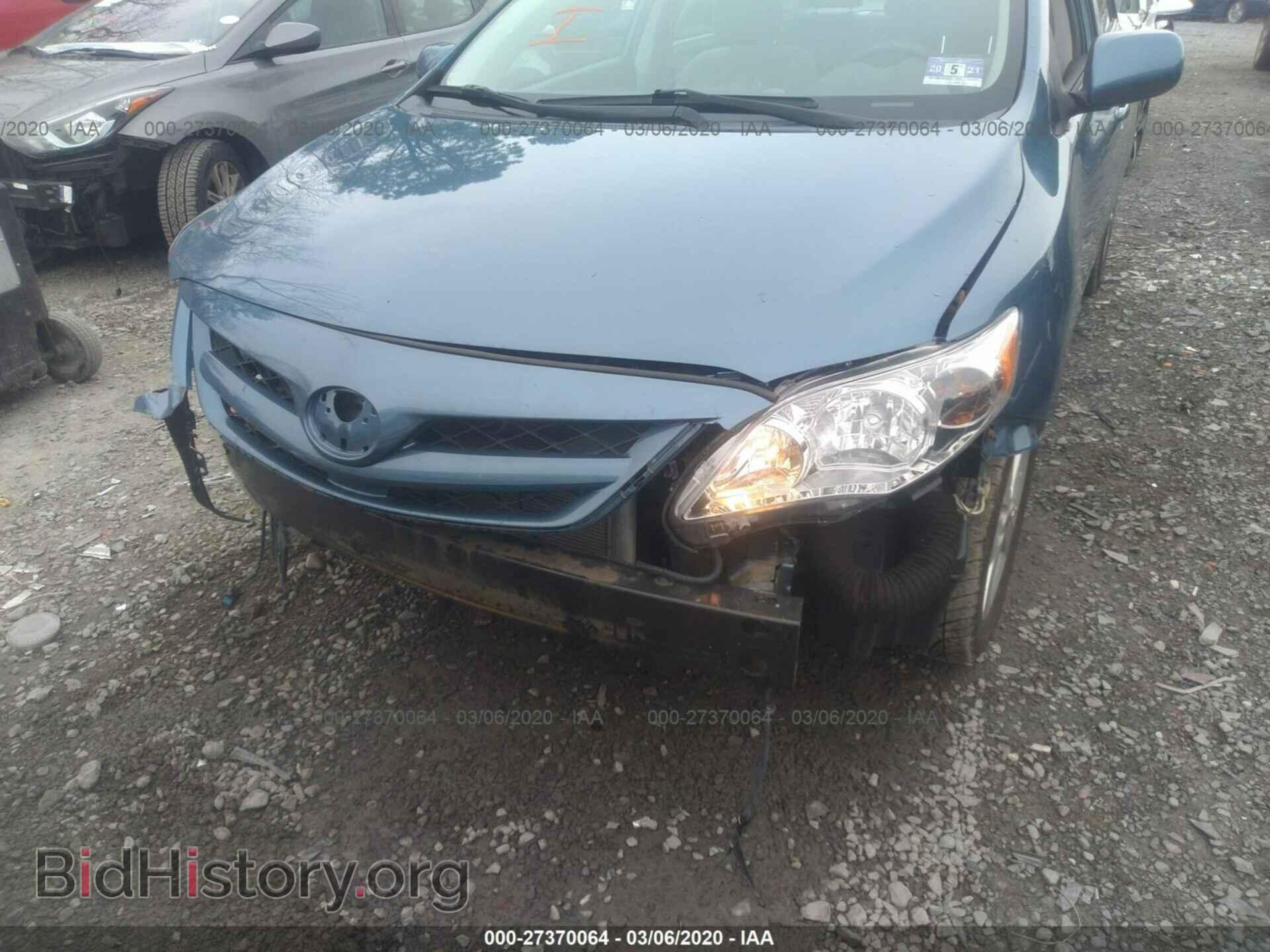 2012 TOYOTA COROLLA - VIN: 5YFBU4EE4CP006516 - Фото 6