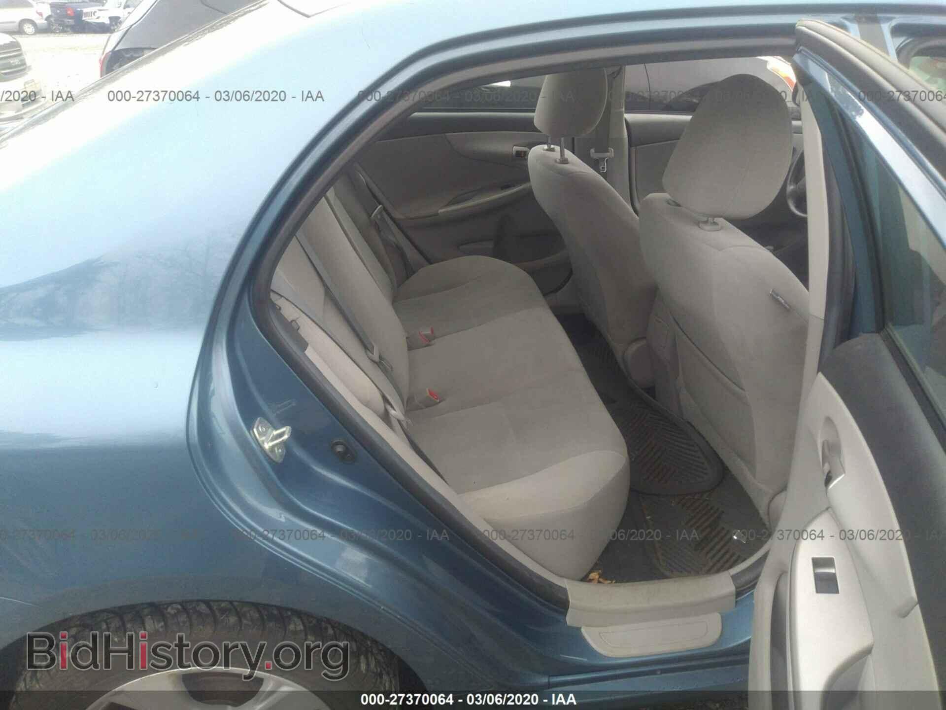 2012 TOYOTA COROLLA - VIN: 5YFBU4EE4CP006516 - Фото 8
