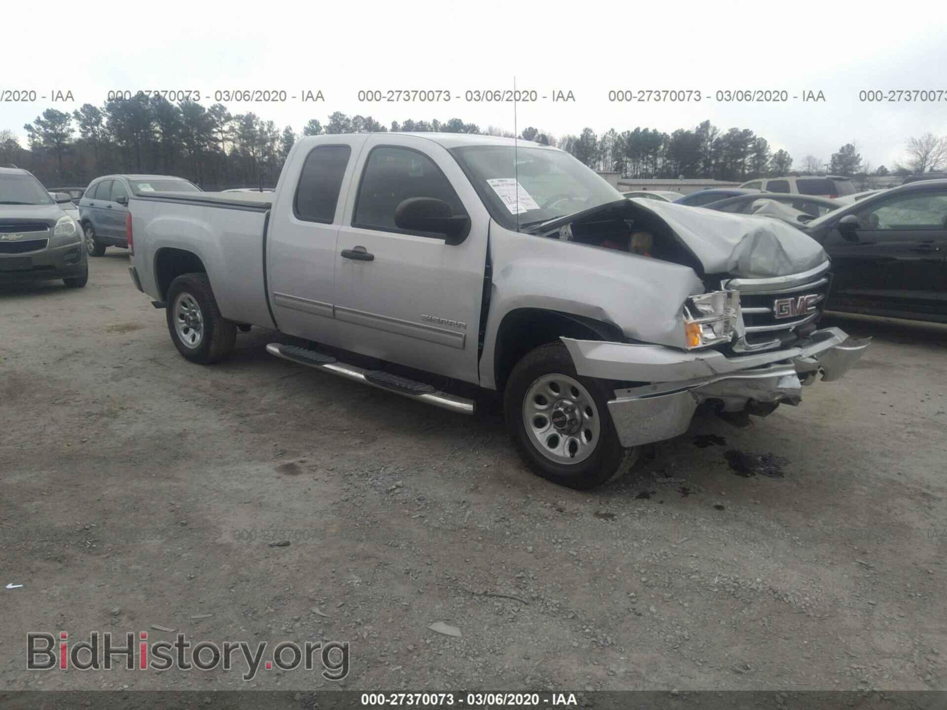 Фотография 1GTR1VEA2DZ291136 - GMC SIERRA 2013