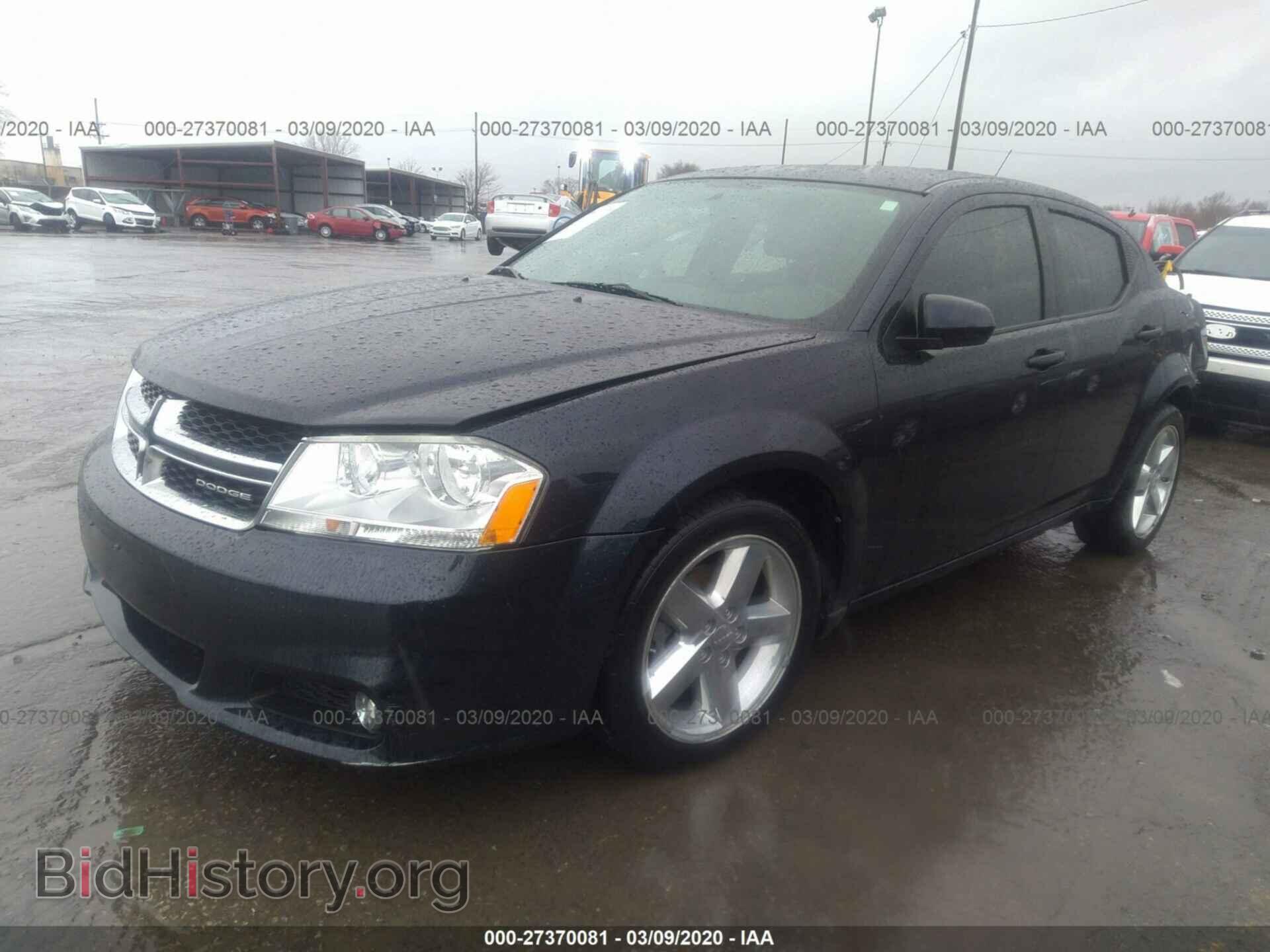 2011 DODGE AVENGER - VIN: 1B3BD2FG3BN528765 - Photo 2