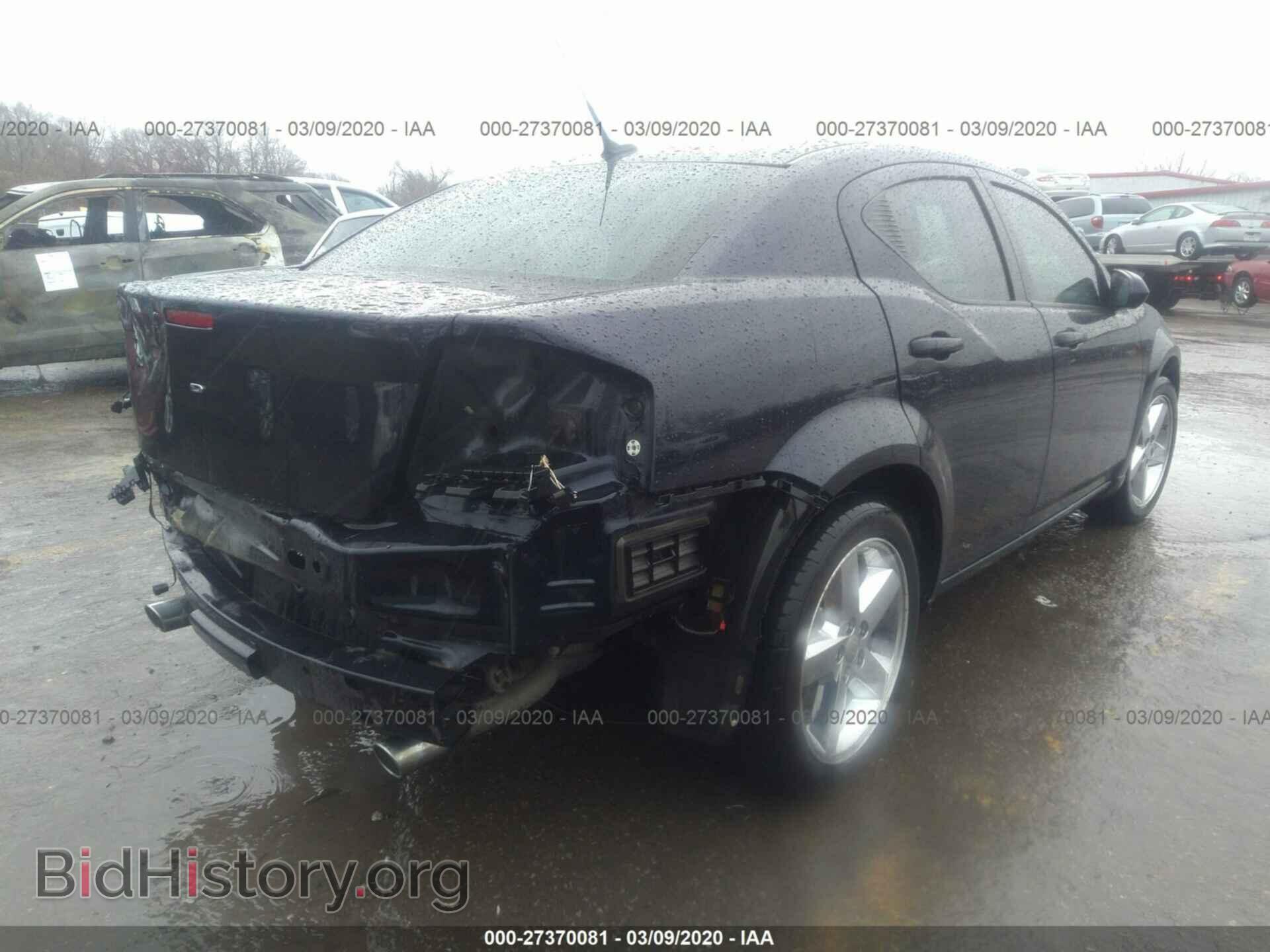 2011 DODGE AVENGER - VIN: 1B3BD2FG3BN528765 - Photo 4