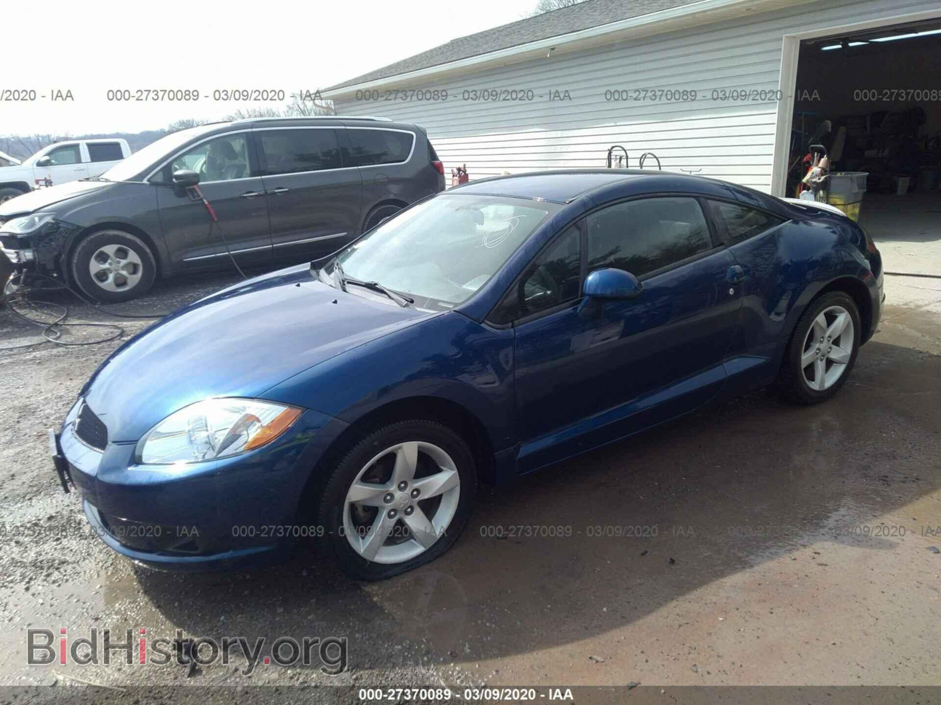 2009 MITSUBISHI ECLIPSE - VIN: 4A3AK24F59E042038 - Photo 2