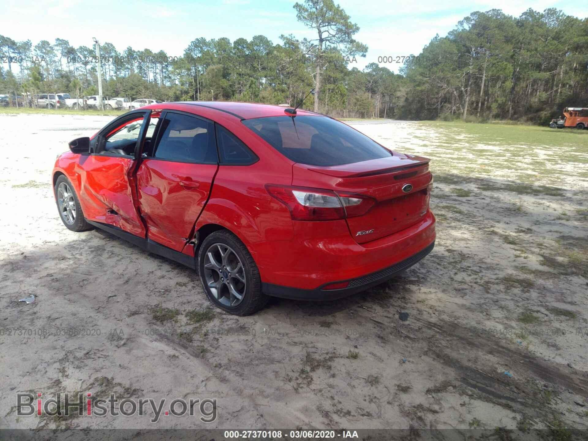 2013 FORD FOCUS - VIN: 1FADP3F24DL246891 - Фото 3
