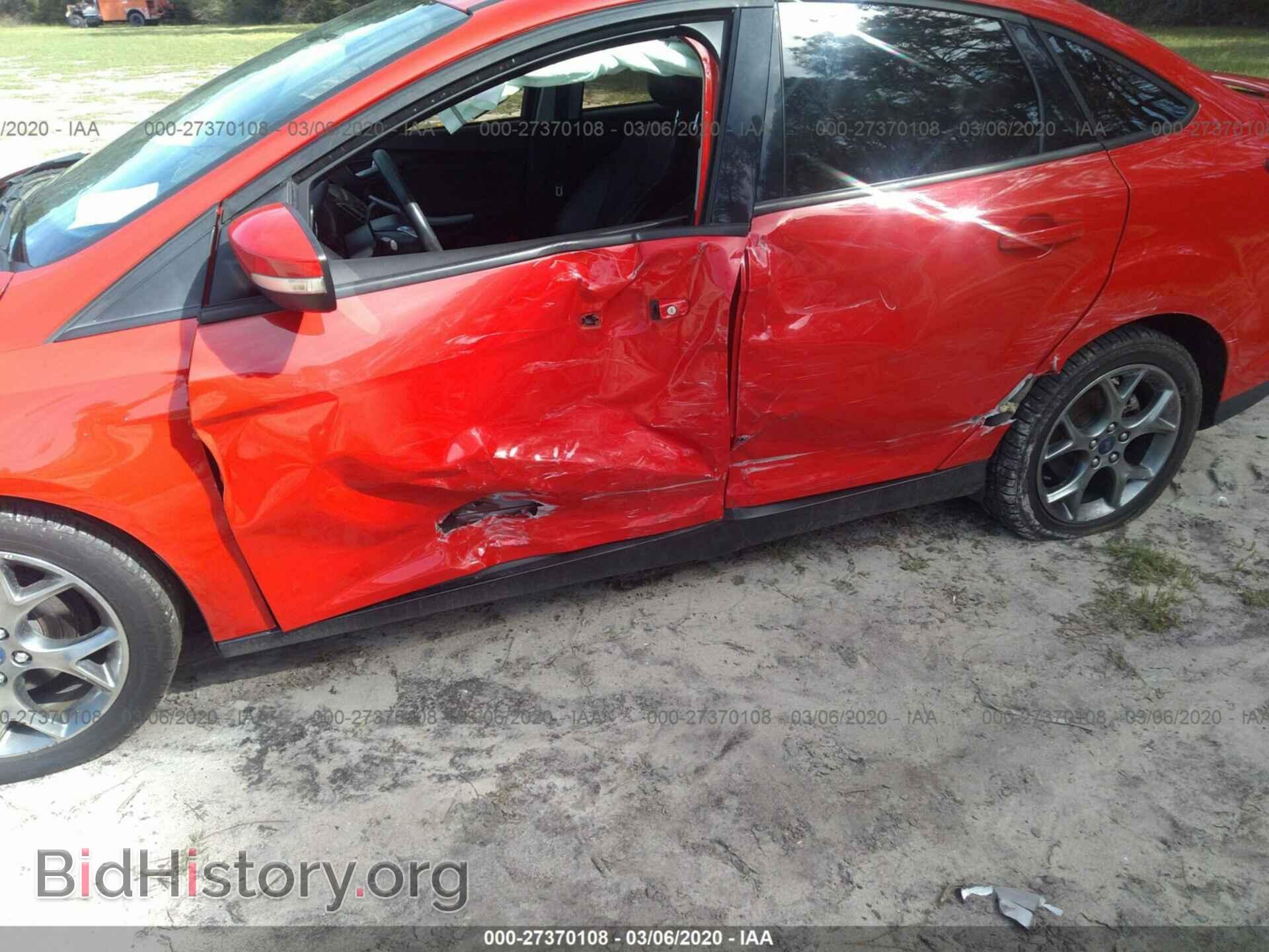 2013 FORD FOCUS - VIN: 1FADP3F24DL246891 - Фото 6