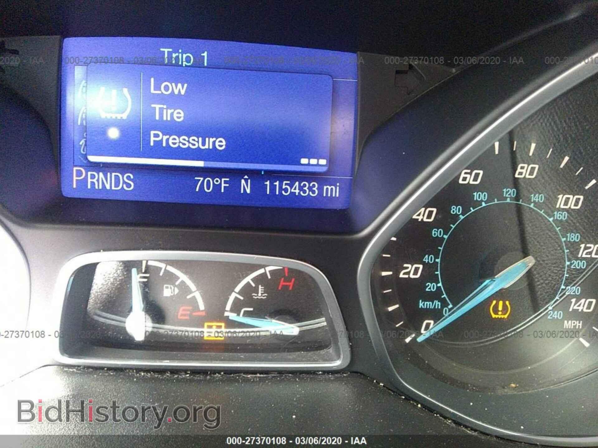 2013 FORD FOCUS - VIN: 1FADP3F24DL246891 - Фото 7