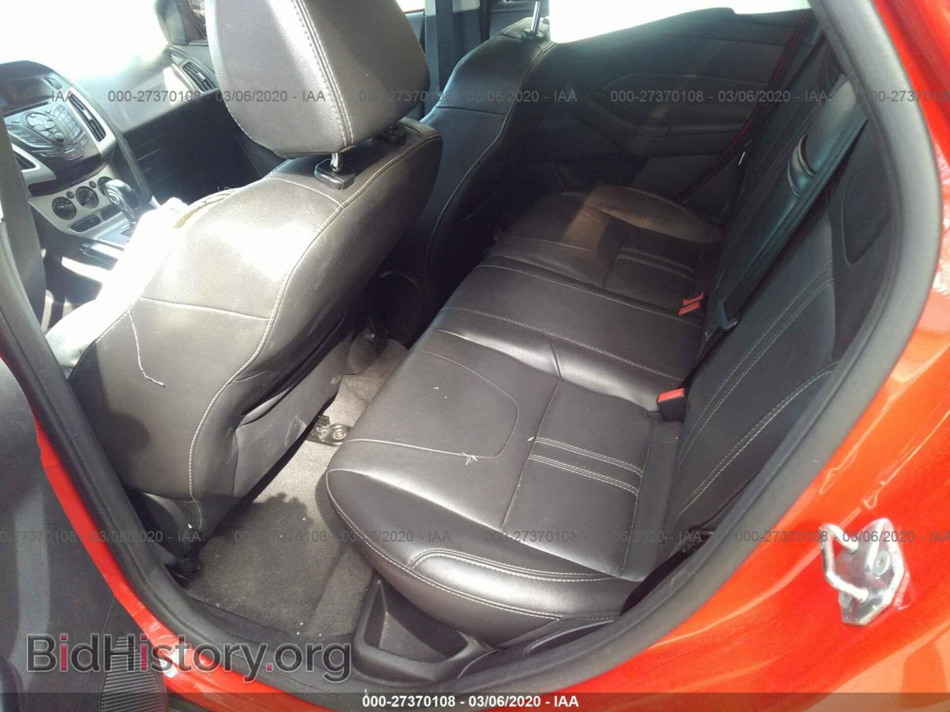2013 FORD FOCUS - VIN: 1FADP3F24DL246891 - Фото 8