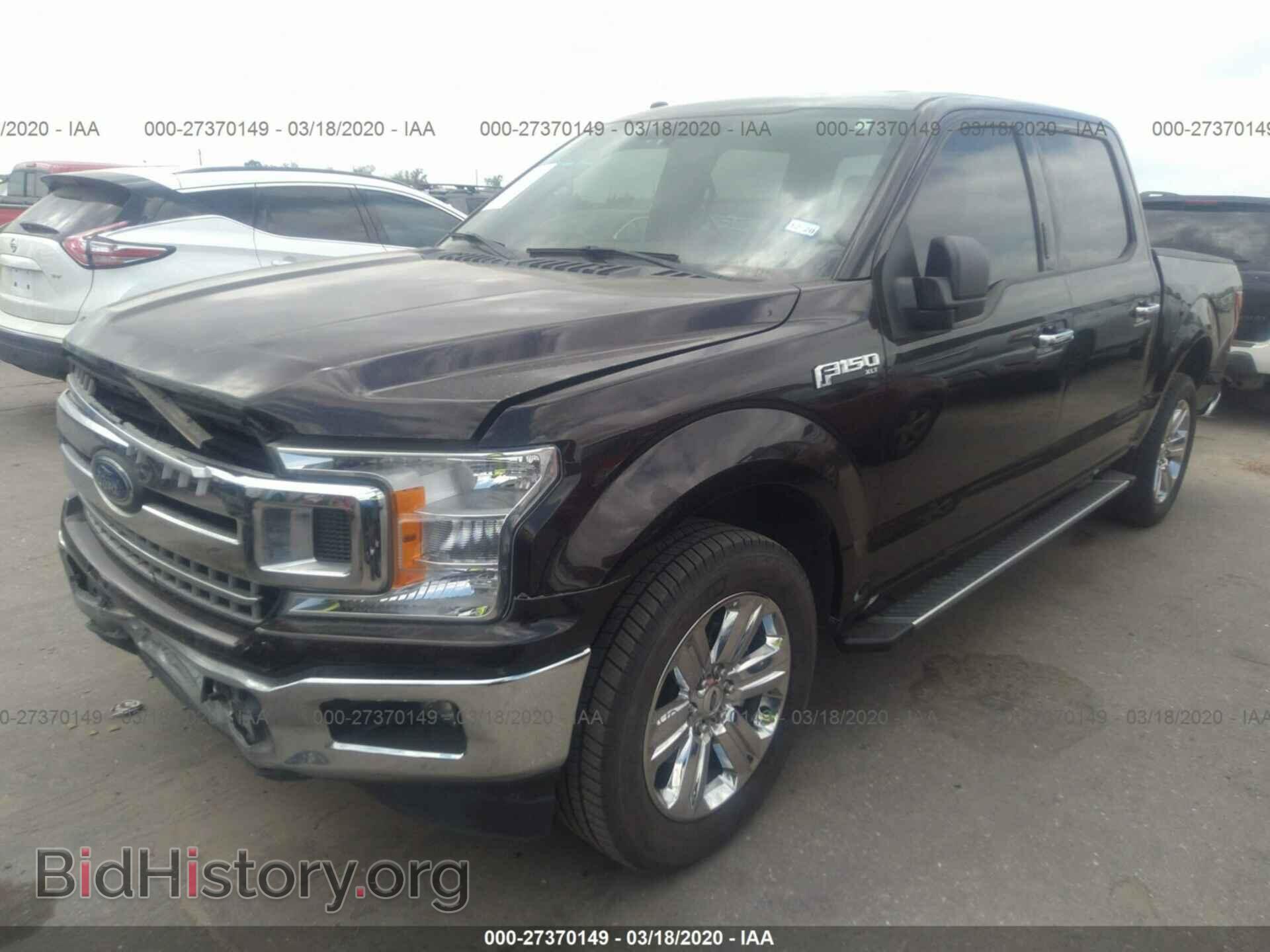 2018 FORD F150 - VIN: 1FTEW1CG8JFA05545 - Фото 2