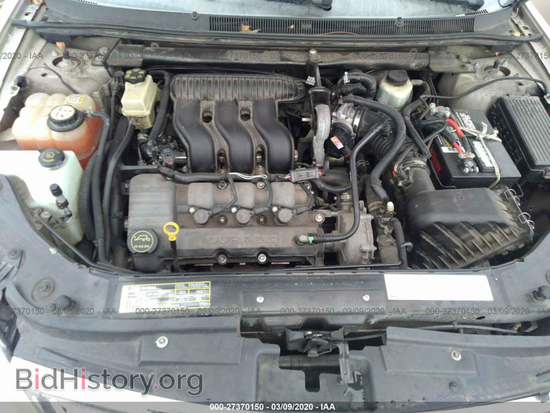 2005 FORD FIVE HUNDRED - VIN: 1FAFP25195G199038 - Фото 10