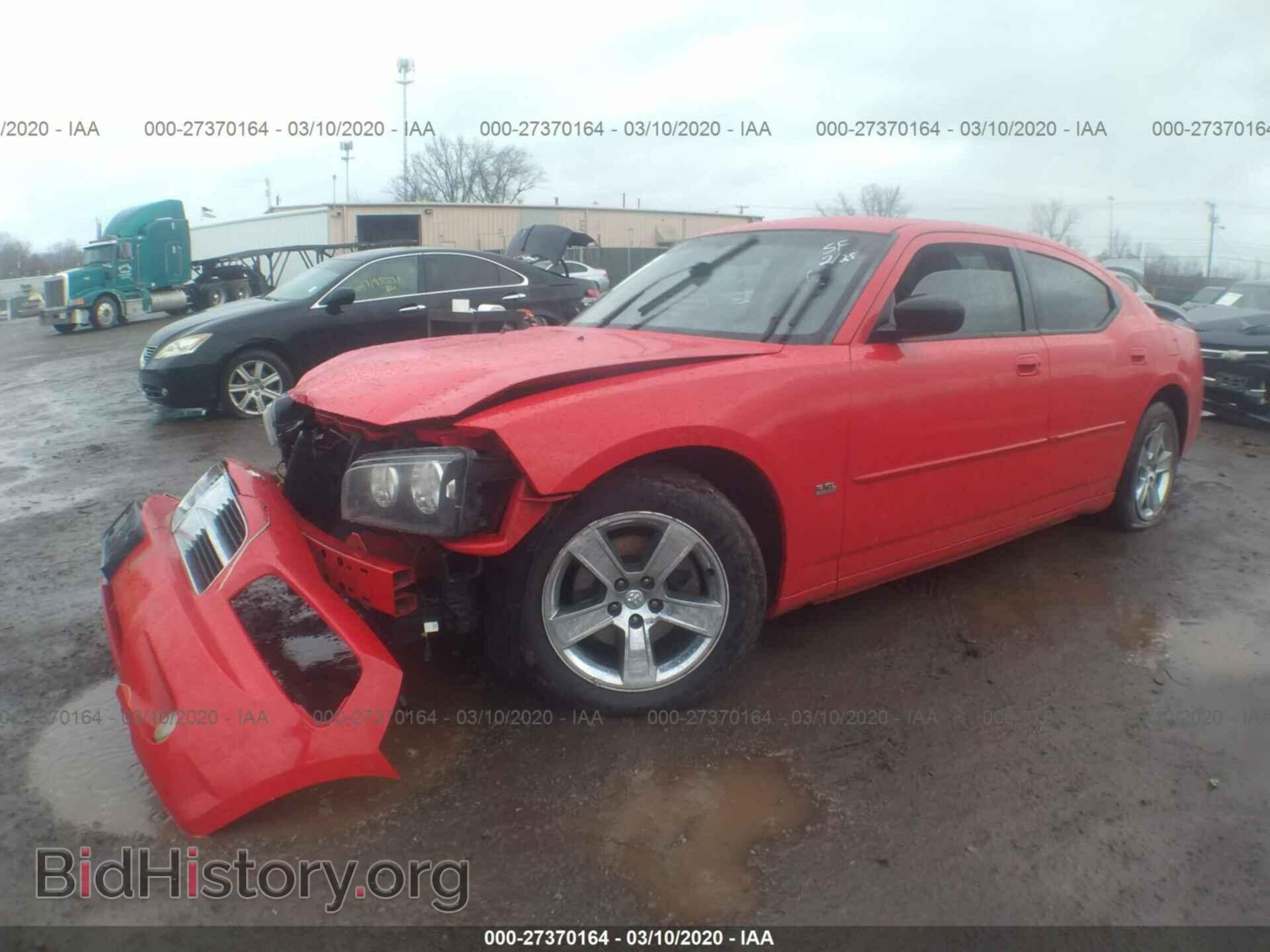 2009 DODGE CHARGER - VIN: 2B3KA33V69H514251 - Фото 2