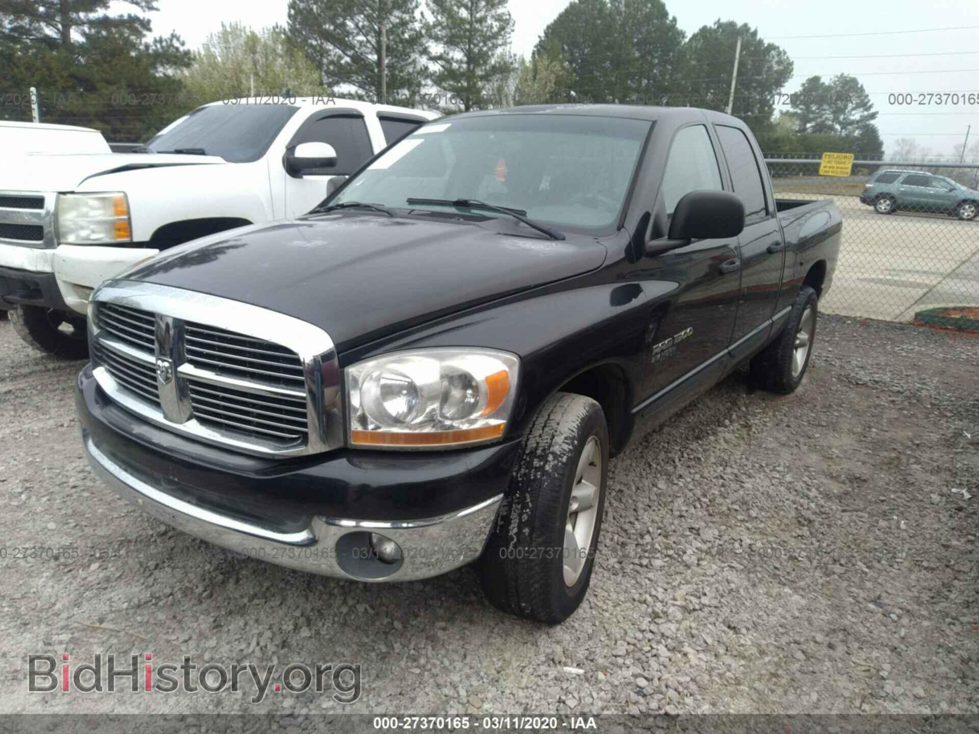 2006 DODGE RAM 1500 - VIN: 1D7HA18N36S655018 - Фото 2