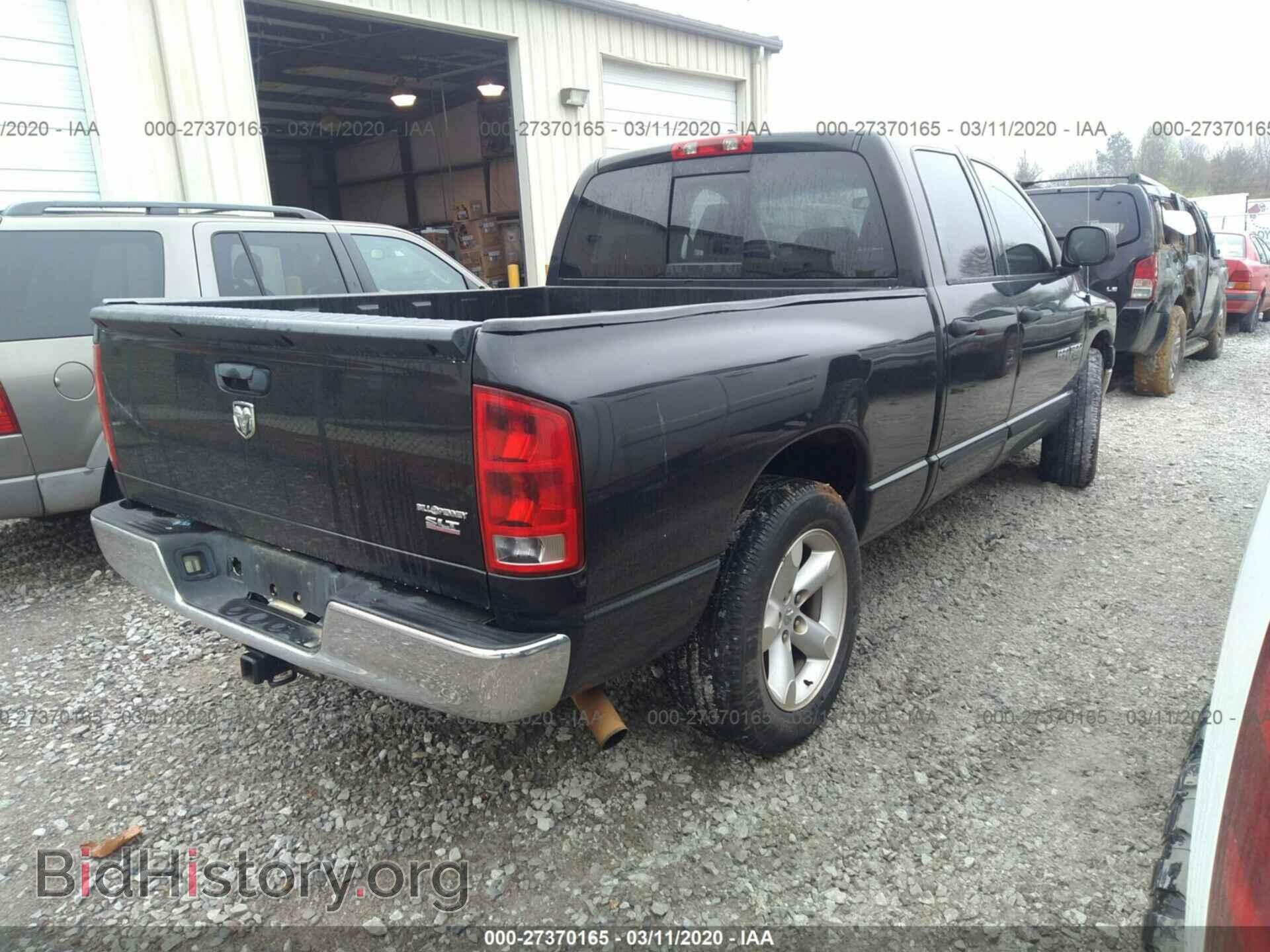2006 DODGE RAM 1500 - VIN: 1D7HA18N36S655018 - Фото 4