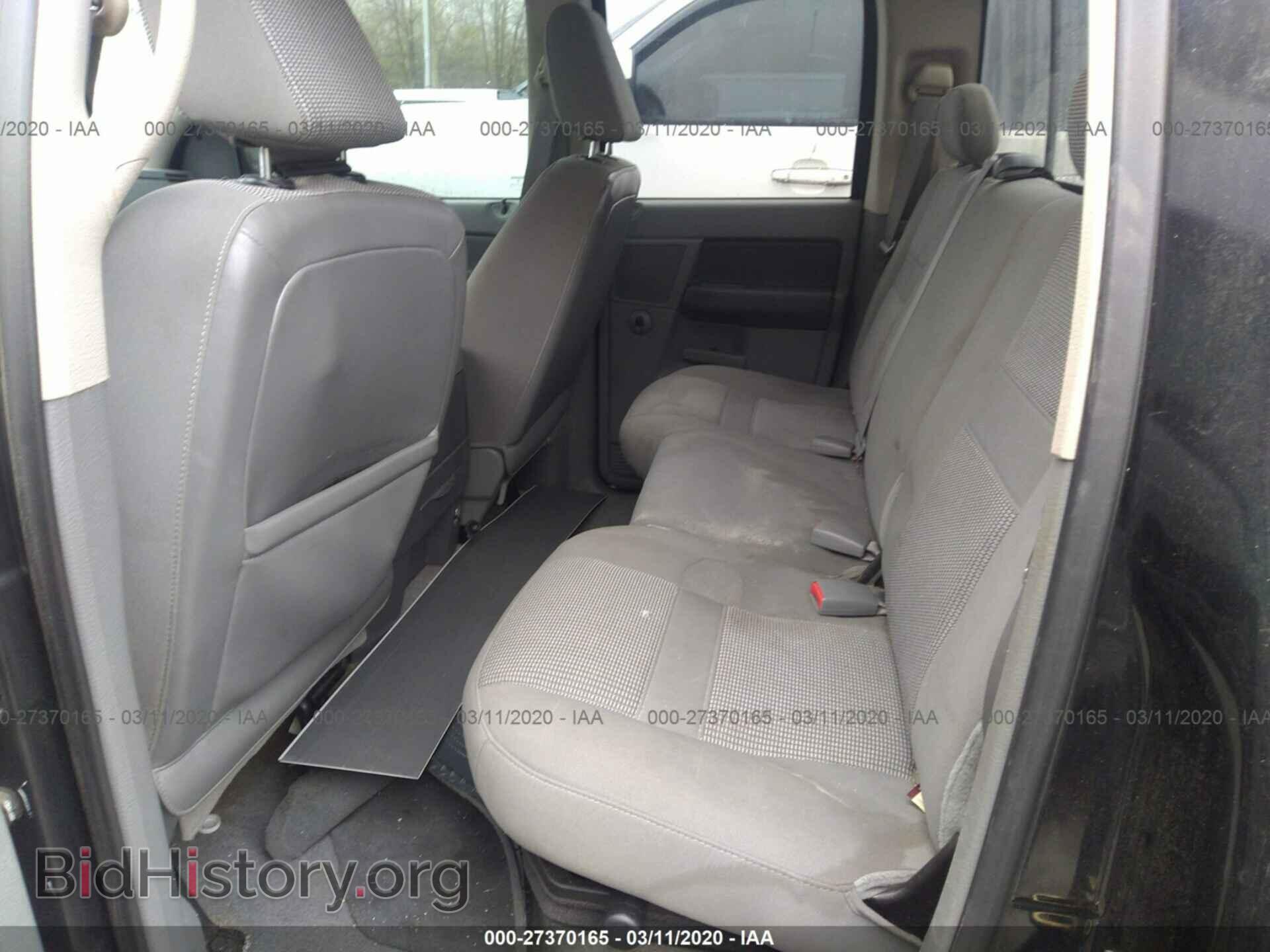 2006 DODGE RAM 1500 - VIN: 1D7HA18N36S655018 - Фото 8