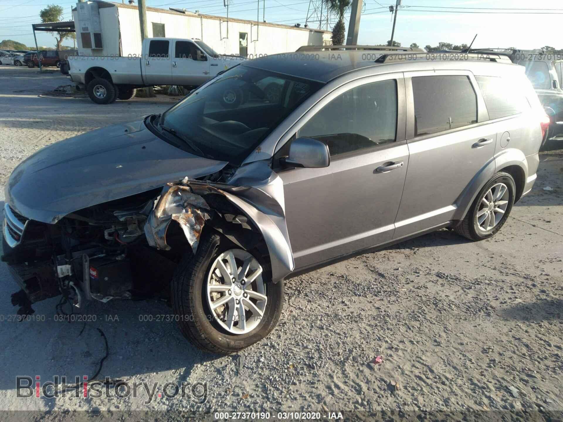 2017 DODGE JOURNEY - VIN: 3C4PDCBB3HT562816 - Фото 2
