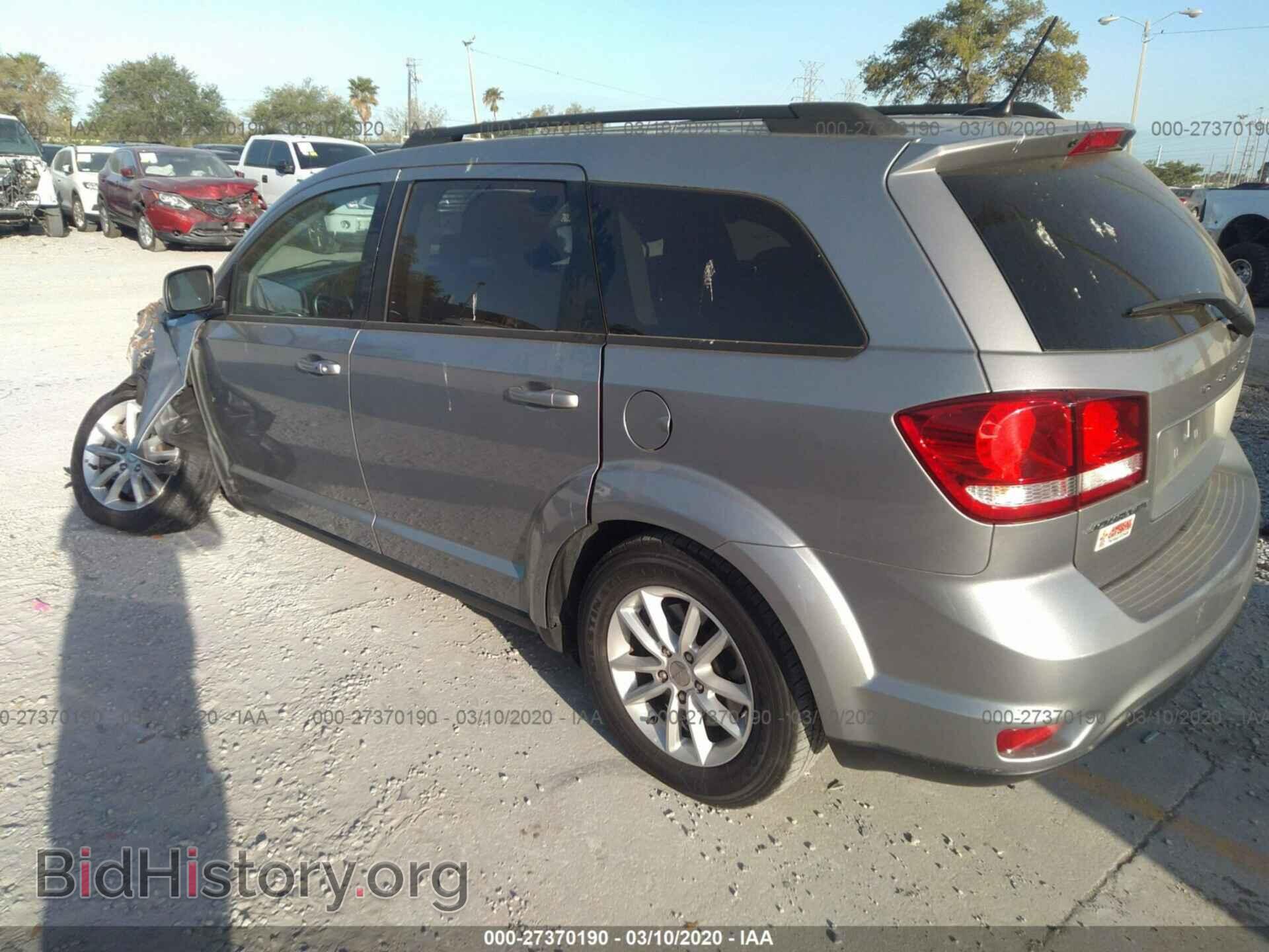 2017 DODGE JOURNEY - VIN: 3C4PDCBB3HT562816 - Фото 3