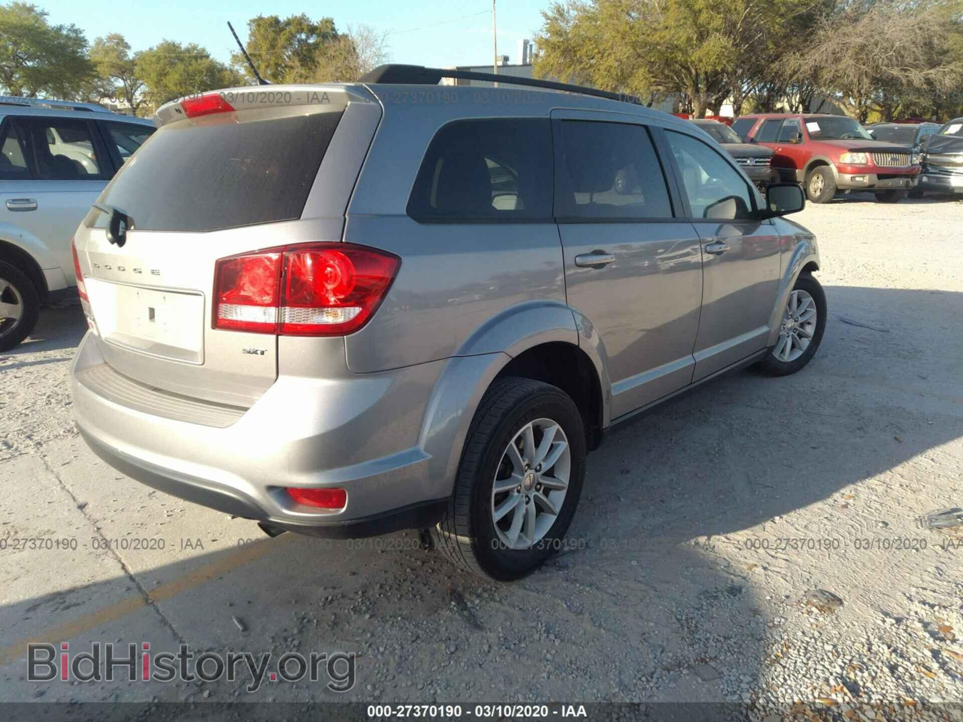 2017 DODGE JOURNEY - VIN: 3C4PDCBB3HT562816 - Фото 4