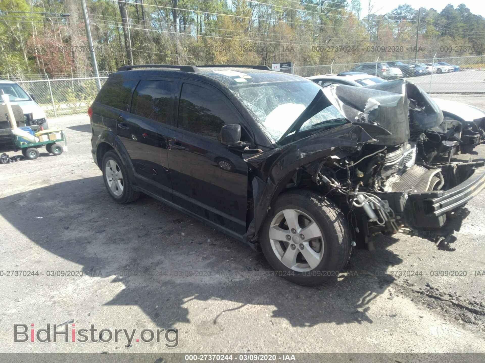 Фотография 3C4PDCBG8CT355536 - DODGE JOURNEY 2012