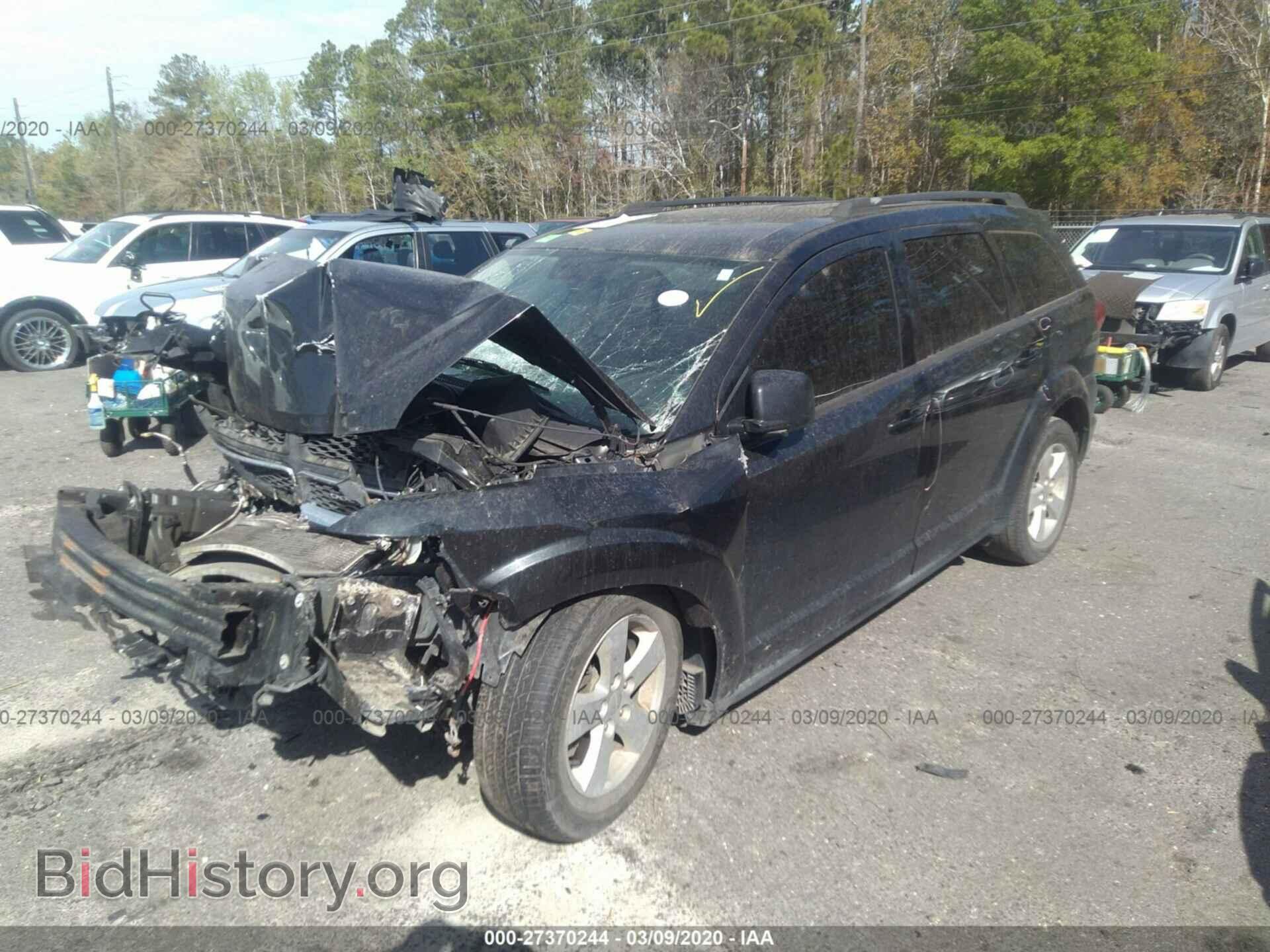 2012 DODGE JOURNEY - VIN: 3C4PDCBG8CT355536 - Photo 2