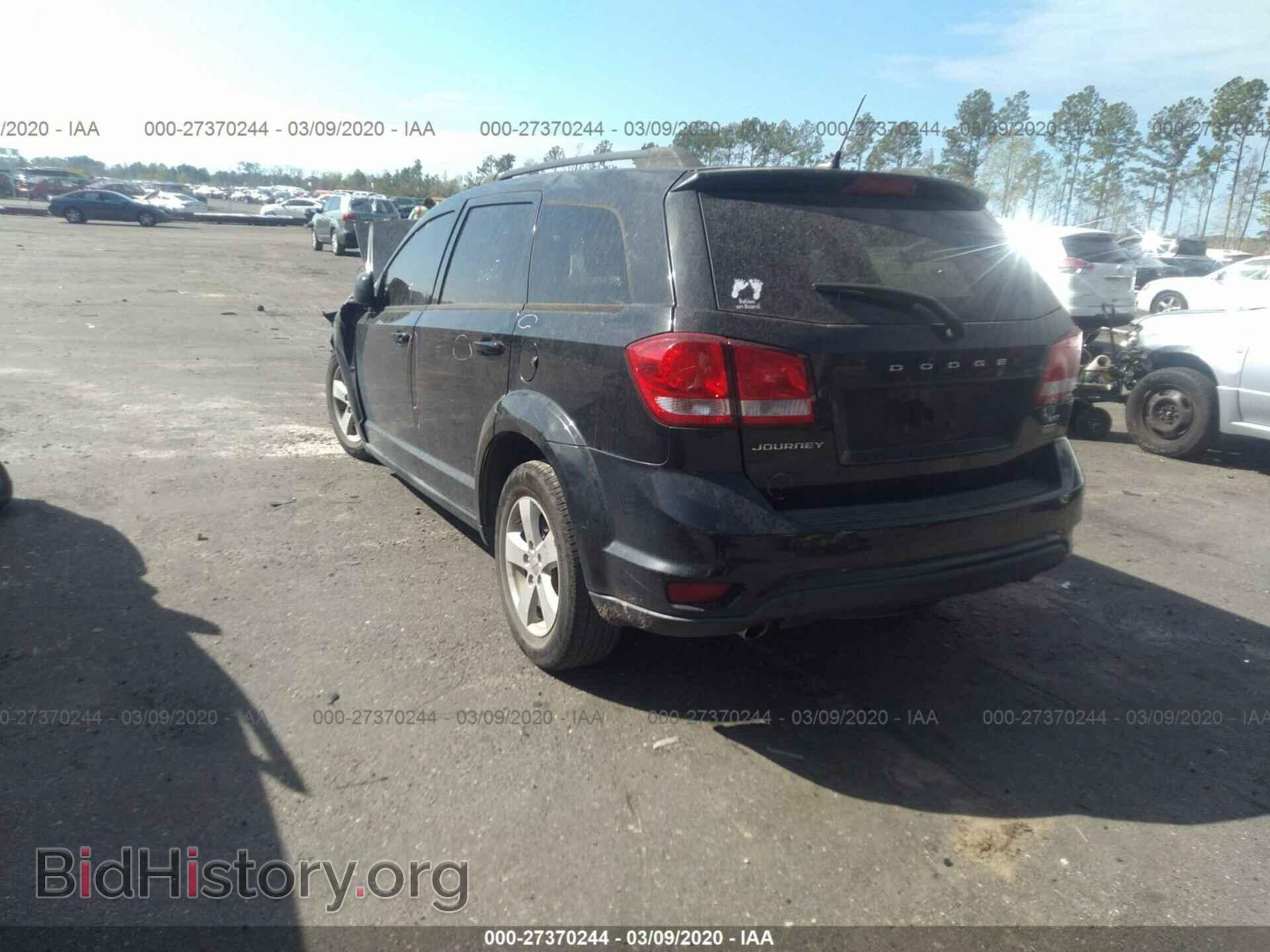 2012 DODGE JOURNEY - VIN: 3C4PDCBG8CT355536 - Photo 3
