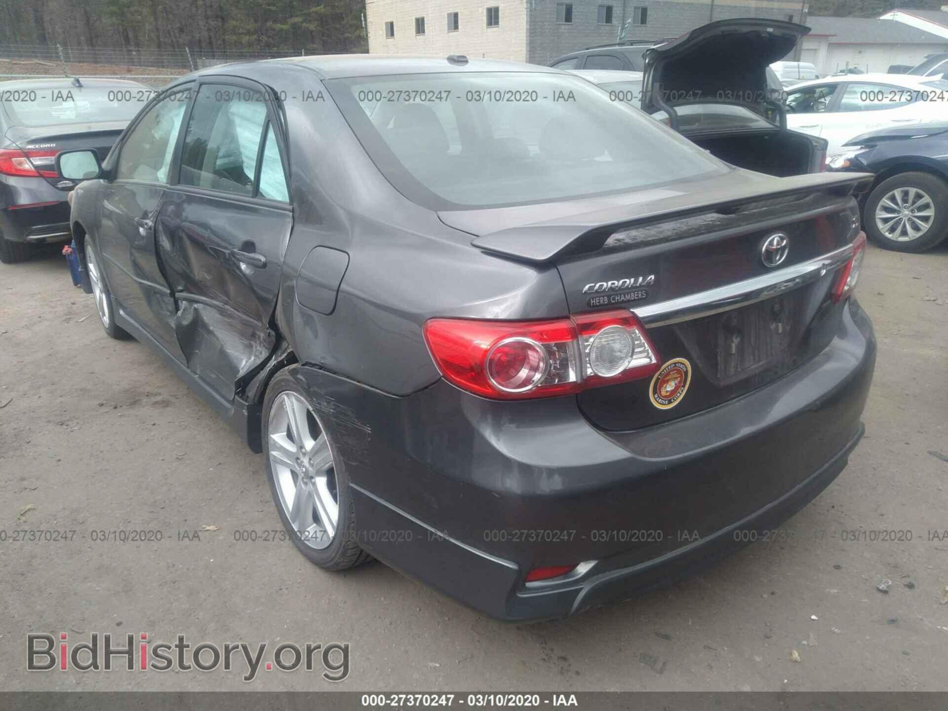 2013 TOYOTA COROLLA - VIN: 2T1BU4EE0DC001265 - Фото 3