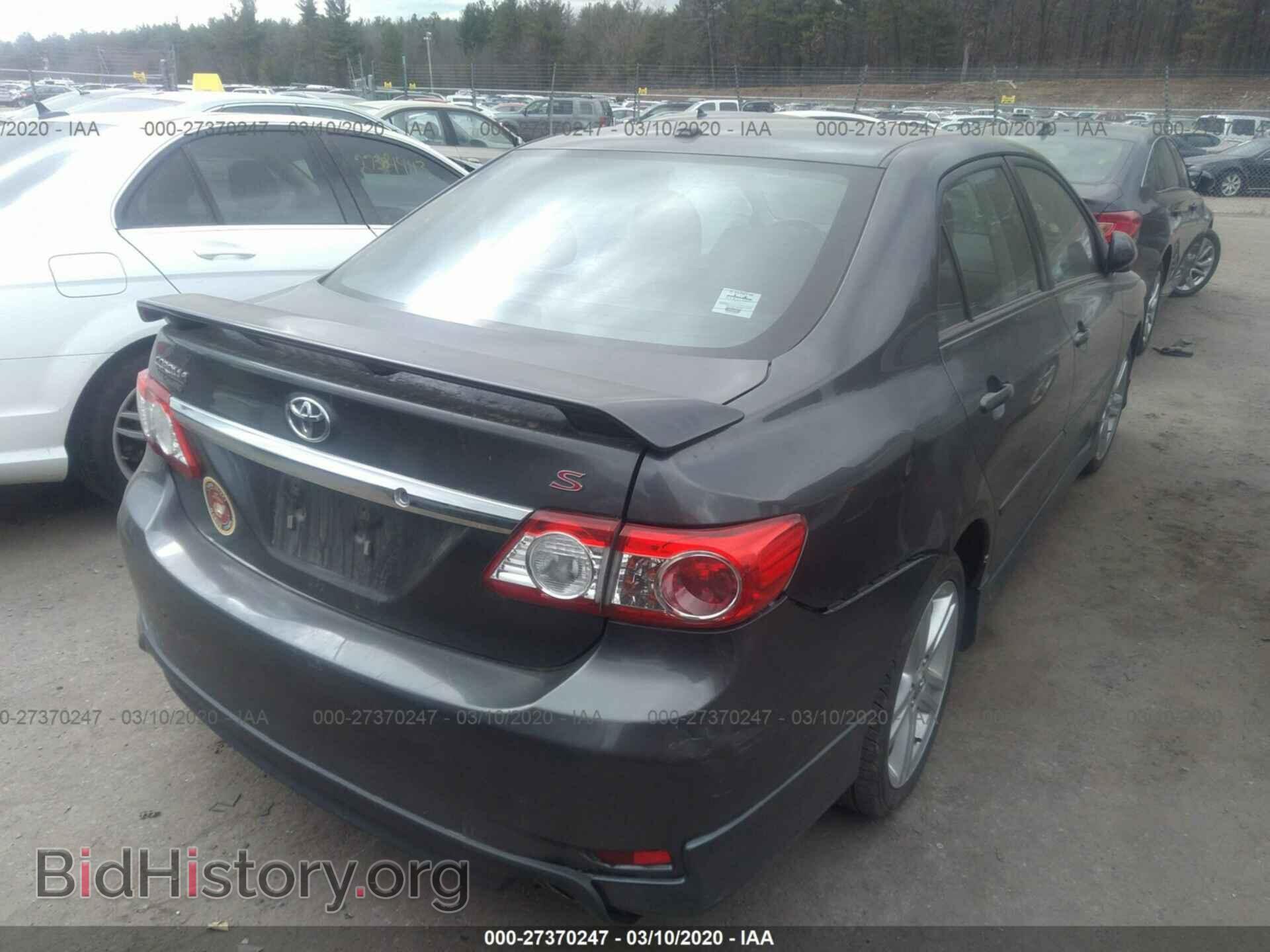 2013 TOYOTA COROLLA - VIN: 2T1BU4EE0DC001265 - Фото 4