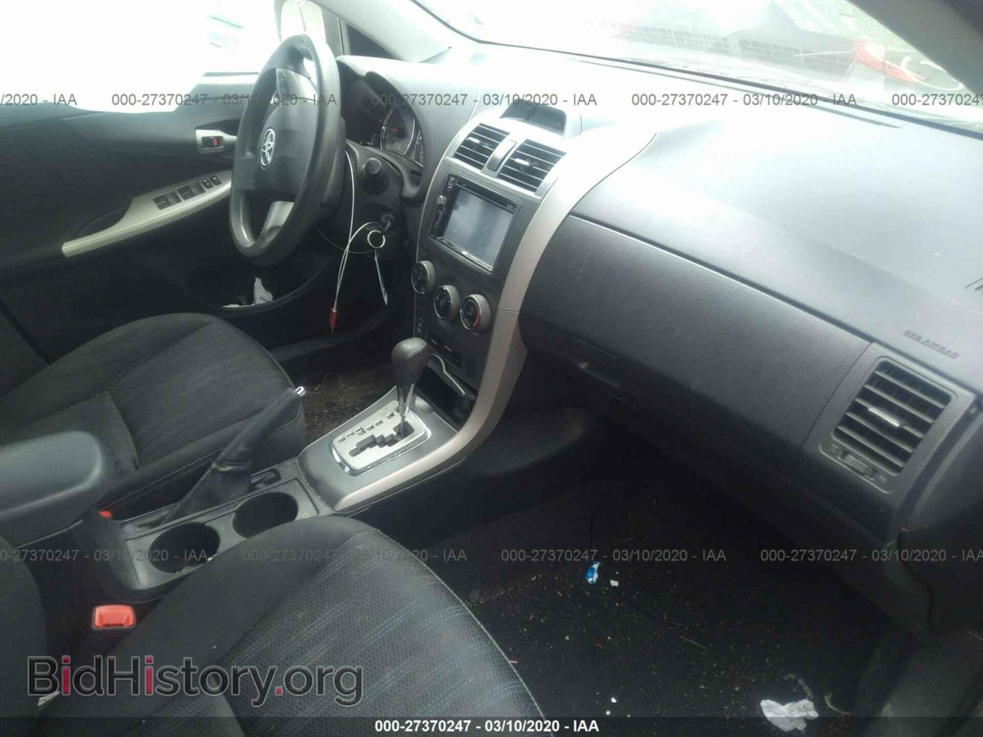 2013 TOYOTA COROLLA - VIN: 2T1BU4EE0DC001265 - Фото 5