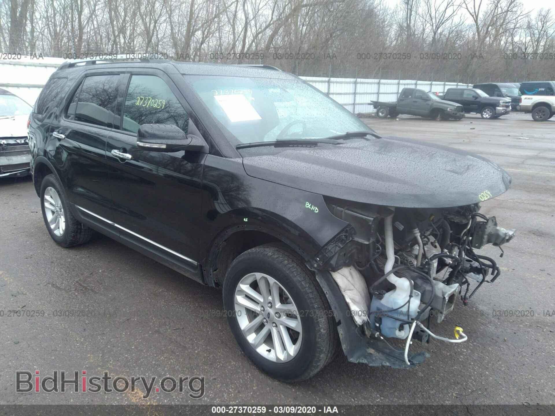 Фотография 1FM5K8D87FGB72505 - FORD EXPLORER 2015