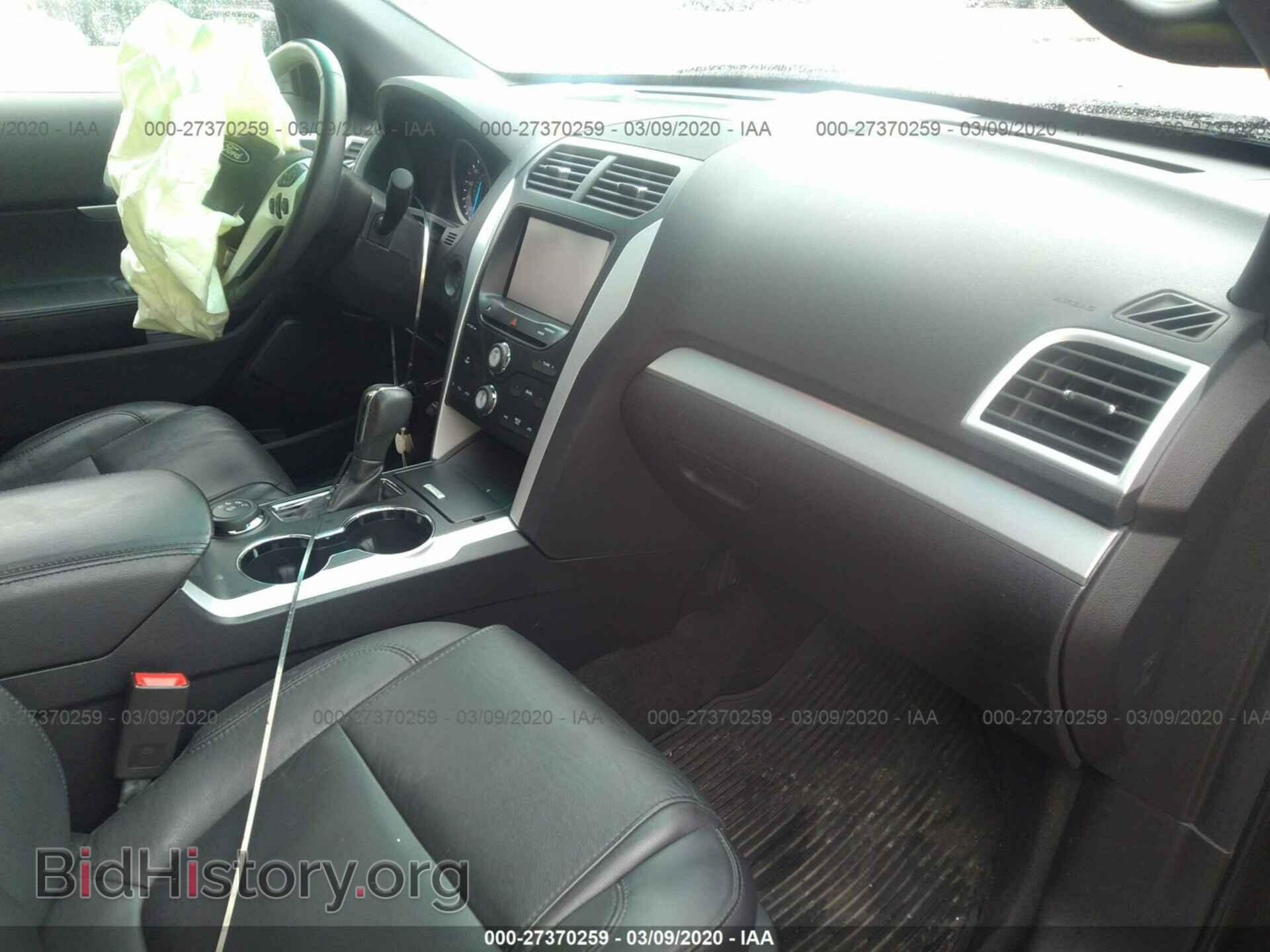 2015 FORD EXPLORER - VIN: 1FM5K8D87FGB72505 - Photo 5