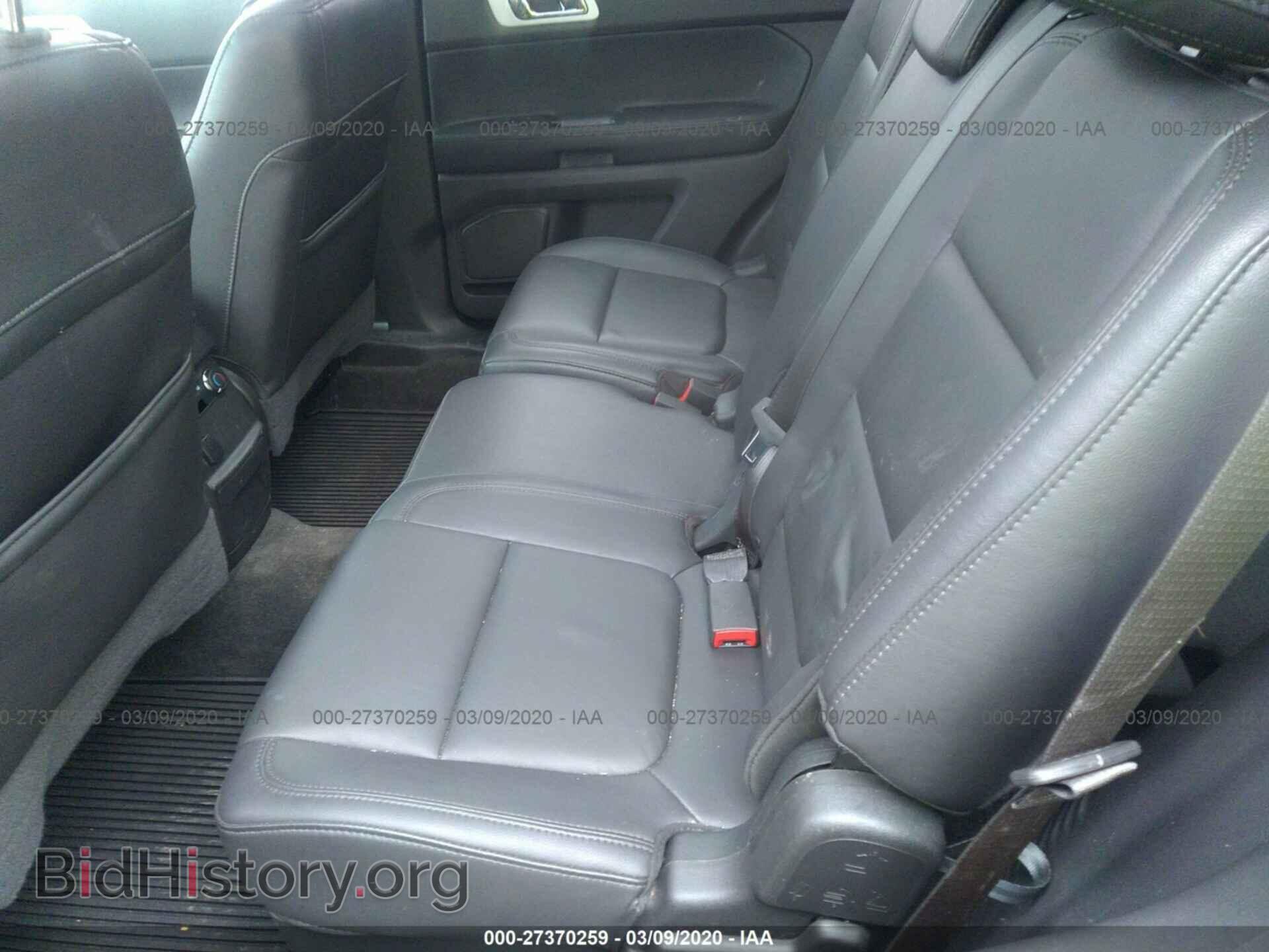 2015 FORD EXPLORER - VIN: 1FM5K8D87FGB72505 - Photo 8