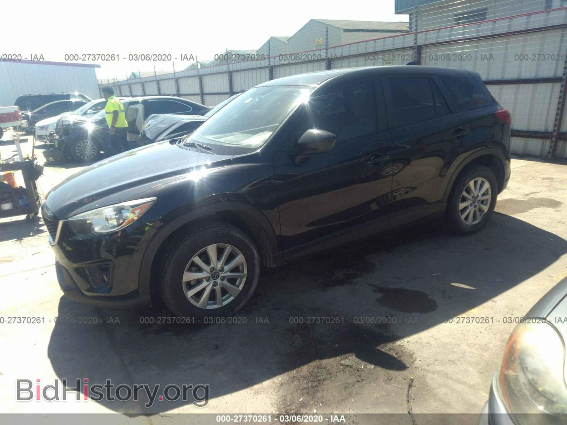 2013 MAZDA CX-5 - VIN: JM3KE2CE9D0134550 - Фото 2
