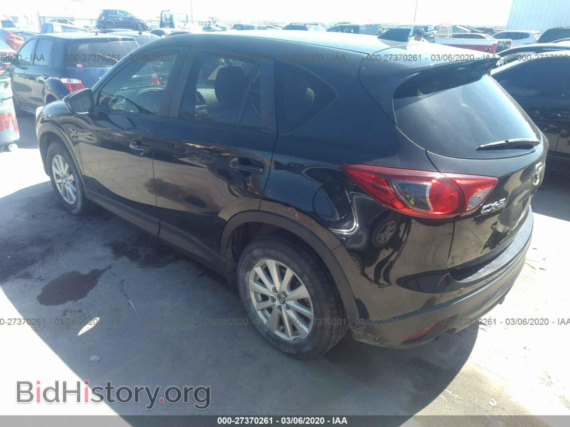 2013 MAZDA CX-5 - VIN: JM3KE2CE9D0134550 - Фото 3