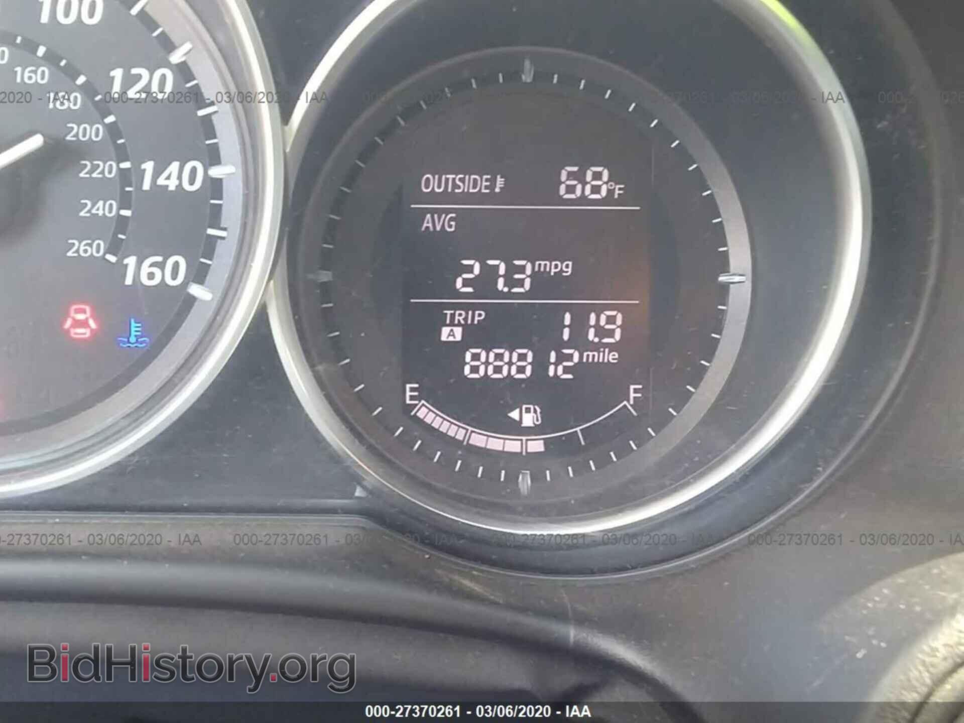 2013 MAZDA CX-5 - VIN: JM3KE2CE9D0134550 - Фото 7