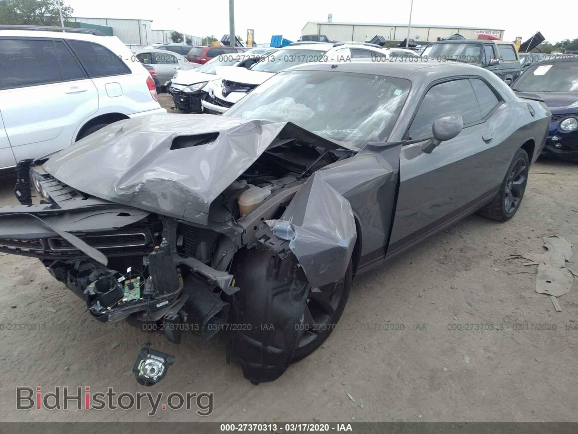 2017 DODGE CHALLENGER - VIN: 2C3CDZAG1HH666071 - Photo 2