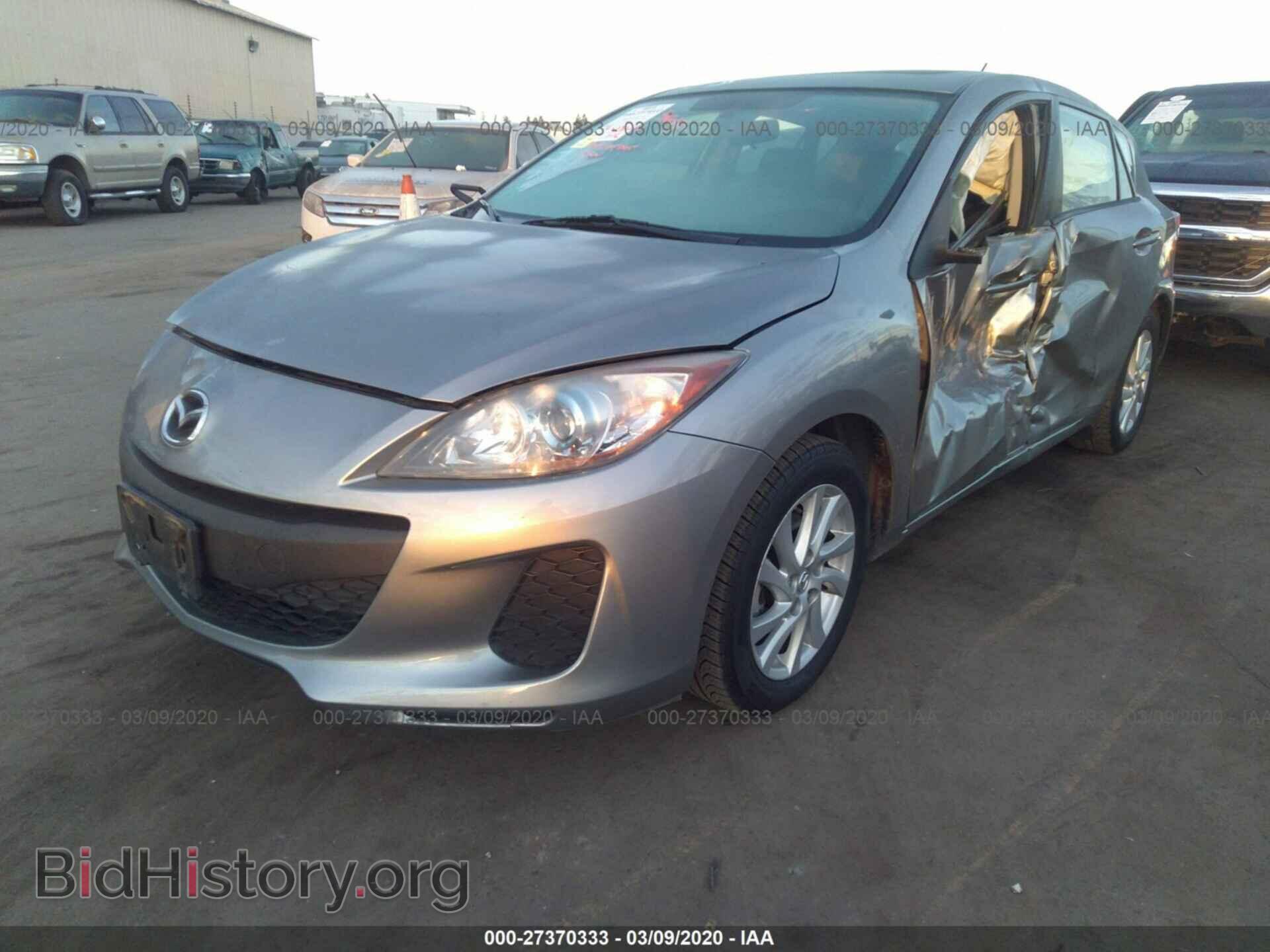 2012 MAZDA 3 - VIN: JM1BL1L82C1553321 - Фото 2
