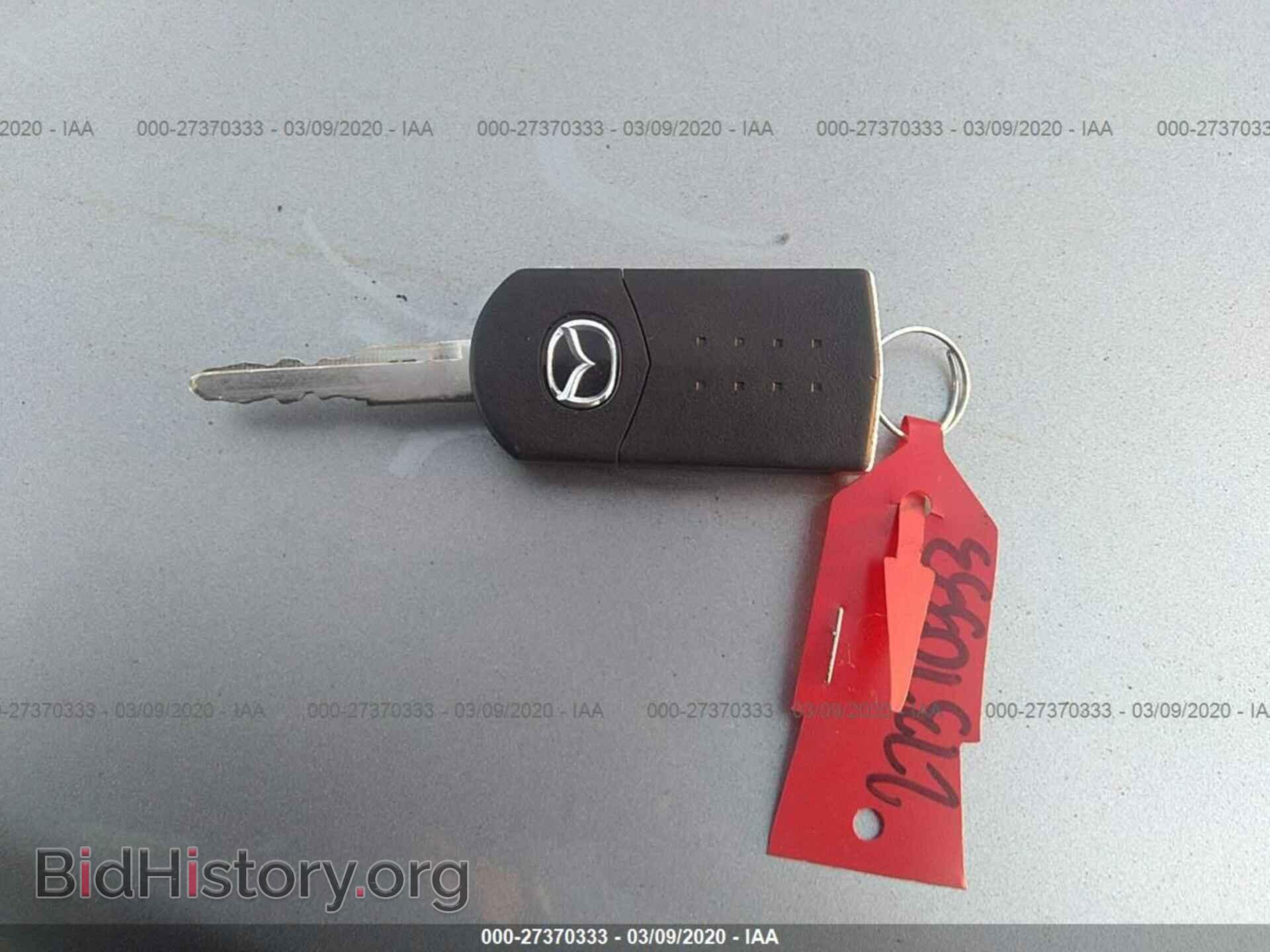 2012 MAZDA 3 - VIN: JM1BL1L82C1553321 - Фото 11