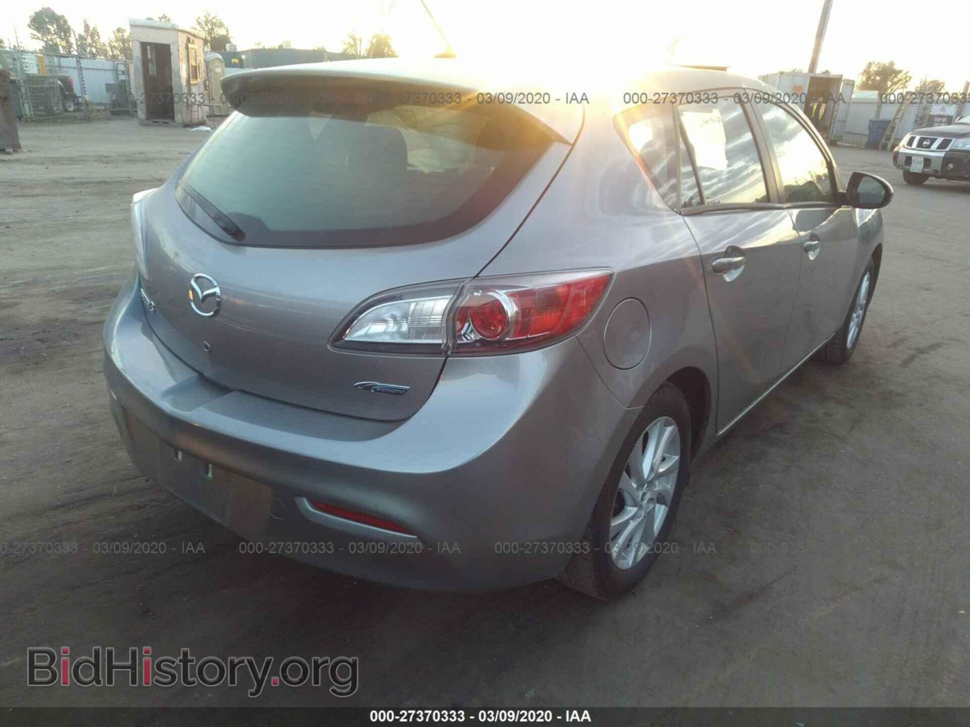 2012 MAZDA 3 - VIN: JM1BL1L82C1553321 - Фото 4