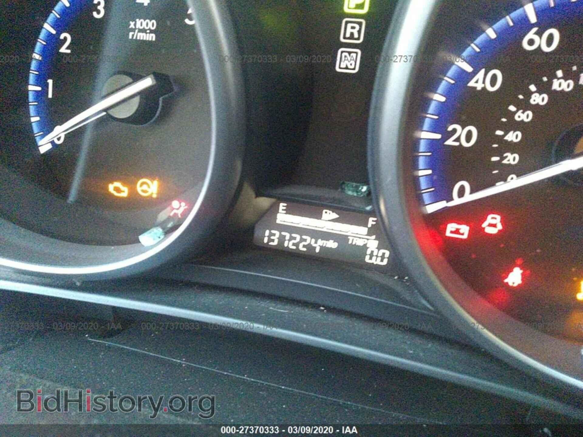 2012 MAZDA 3 - VIN: JM1BL1L82C1553321 - Фото 7