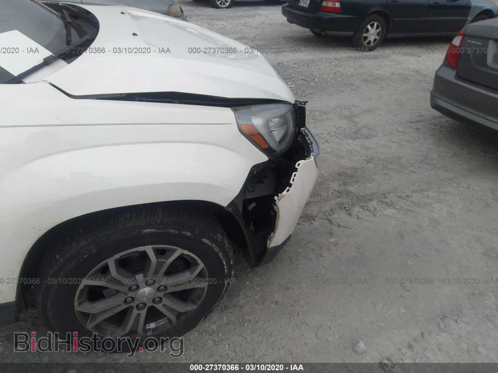 2014 GMC ACADIA - VIN: 1GKKRRKD5EJ142109 - Фото 6