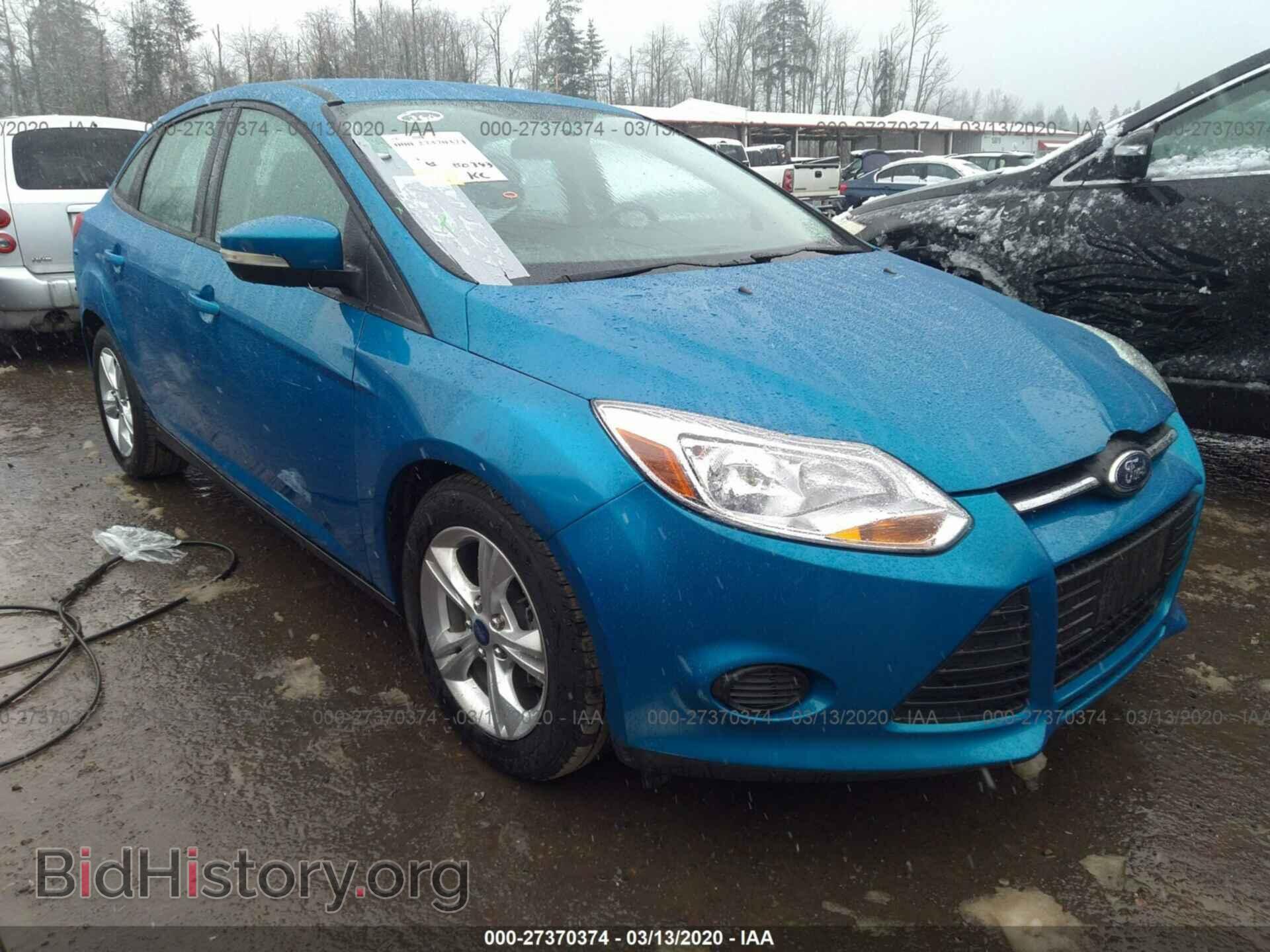 Photo 1FADP3F20DL374822 - FORD FOCUS 2013