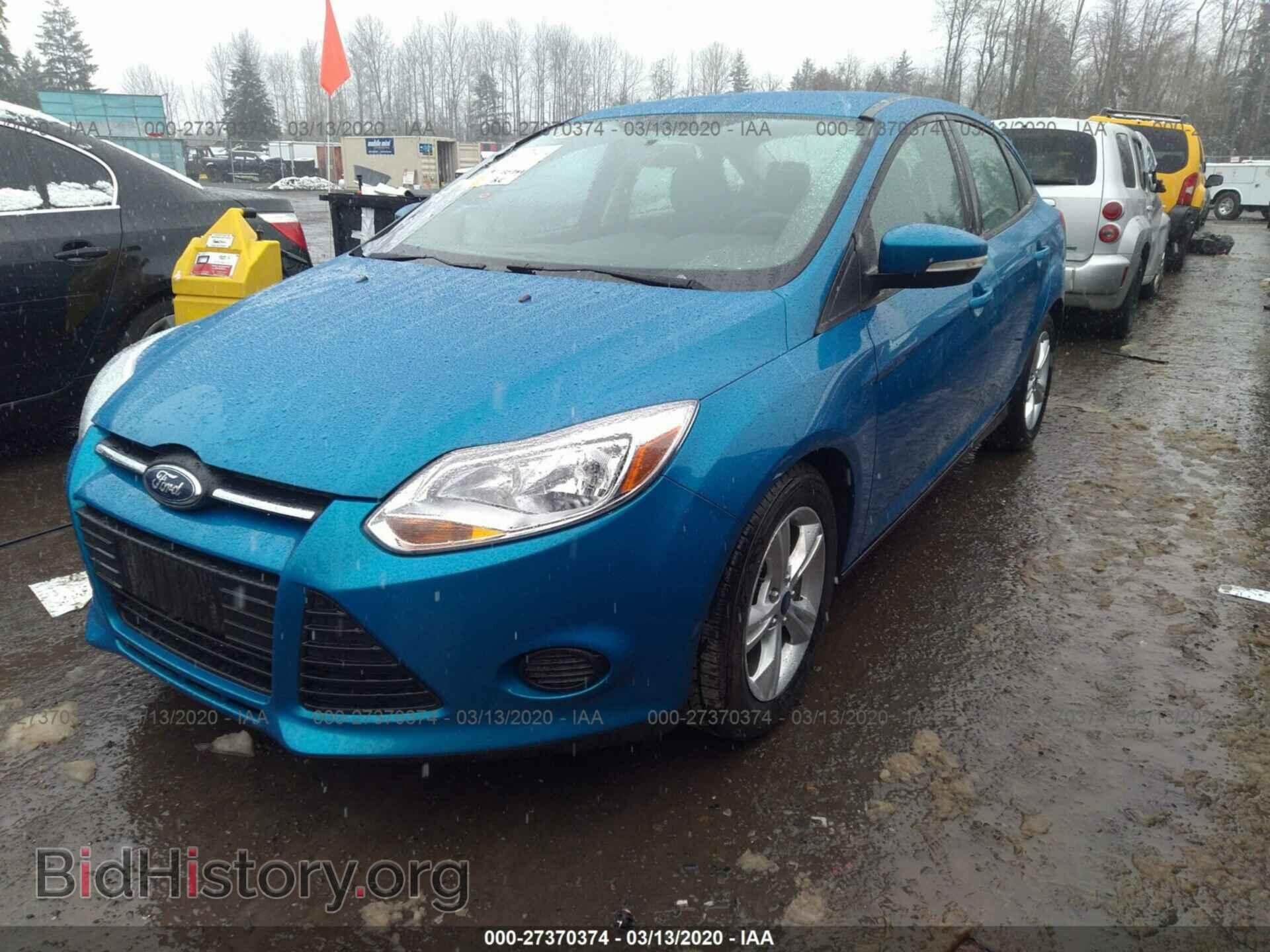 2013 FORD FOCUS - VIN: 1FADP3F20DL374822 - Photo 2