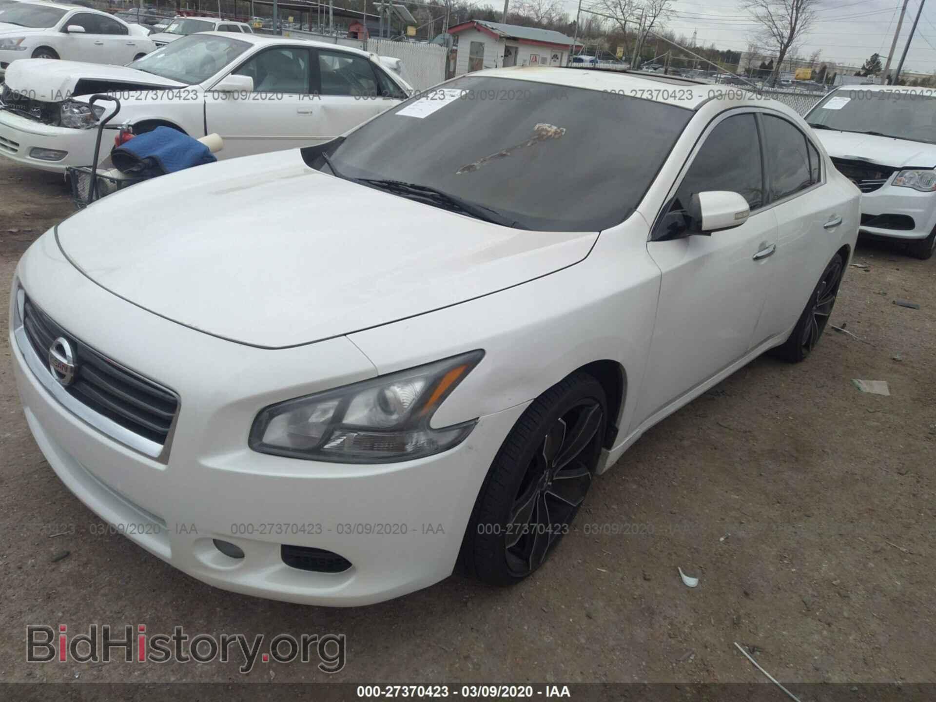 2012 NISSAN MAXIMA - VIN: 1N4AA5AP2CC850053 - Фото 2