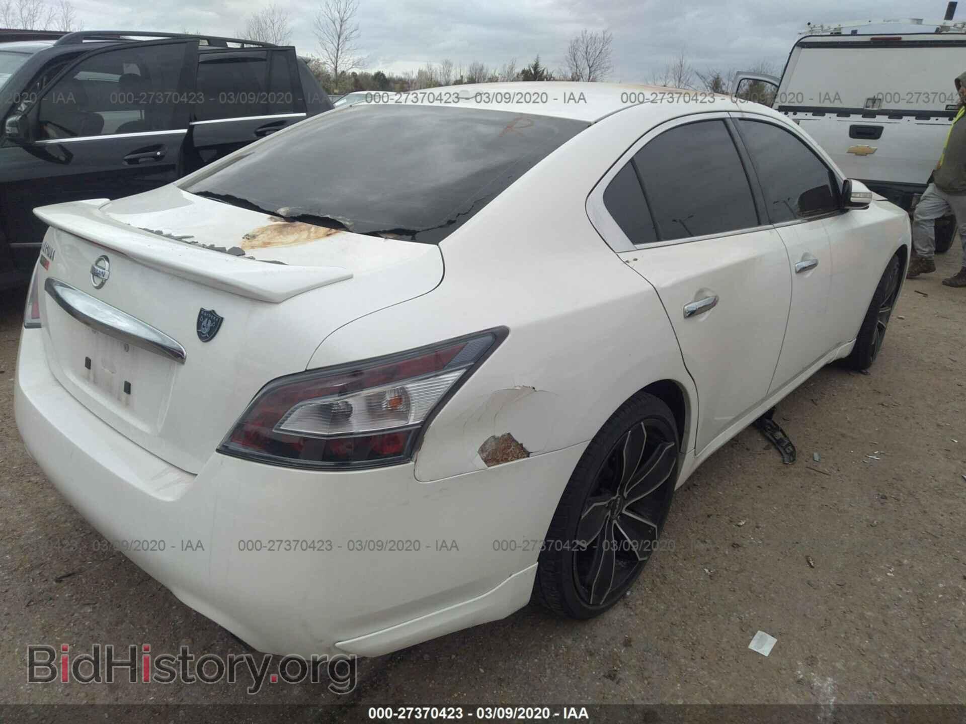 2012 NISSAN MAXIMA - VIN: 1N4AA5AP2CC850053 - Фото 4