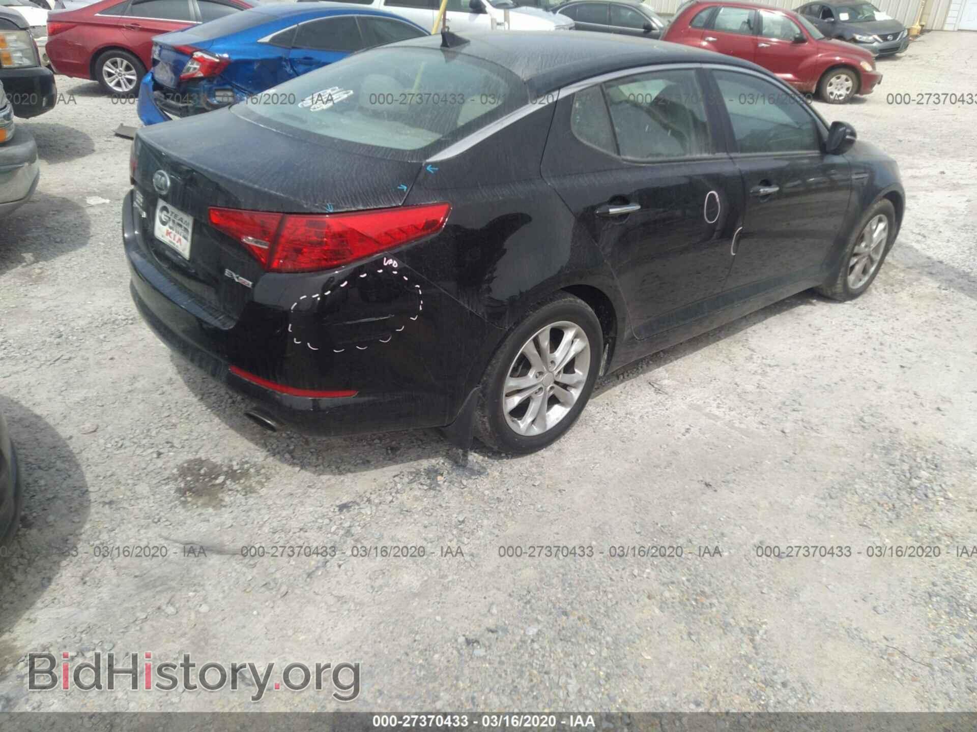 2013 KIA OPTIMA - VIN: 5XXGN4A77DG249192 - Photo 4
