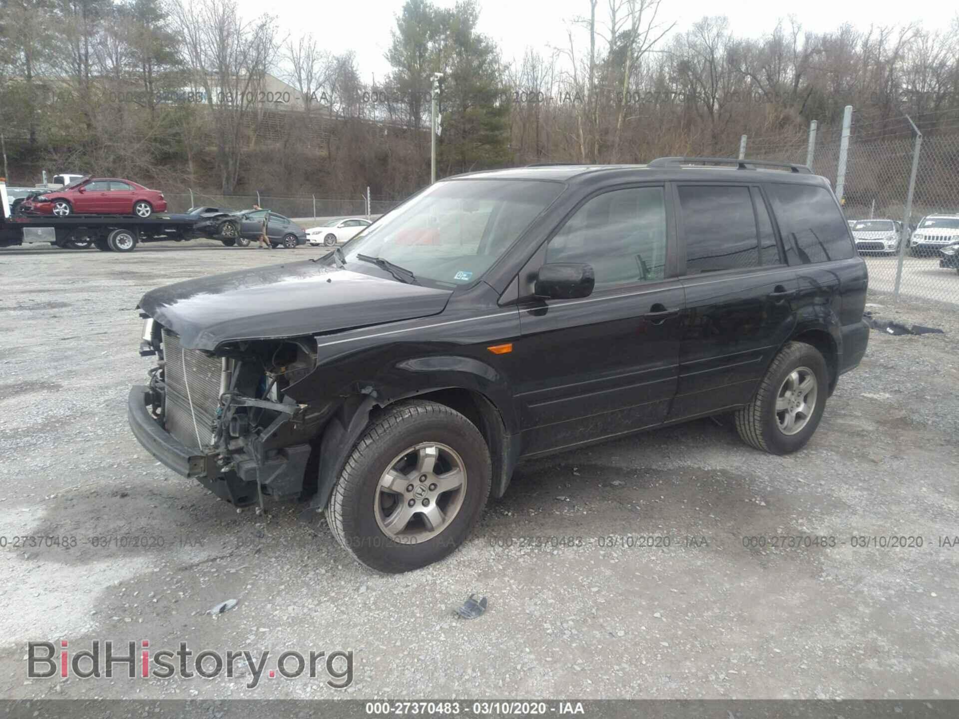 2008 HONDA PILOT - VIN: 5FNYF18348B056560 - Фото 2