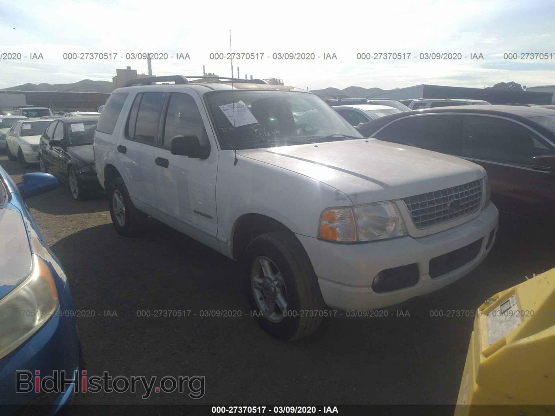 Фотография 1FMZU73E75UA03646 - FORD EXPLORER 2005