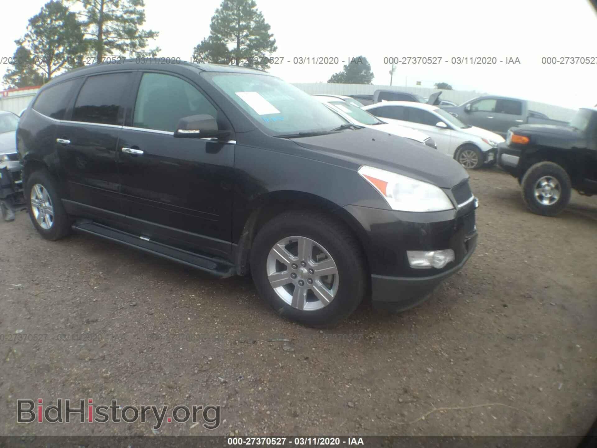 Photo 1GNKRGED1CJ125095 - CHEVROLET TRAVERSE 2012