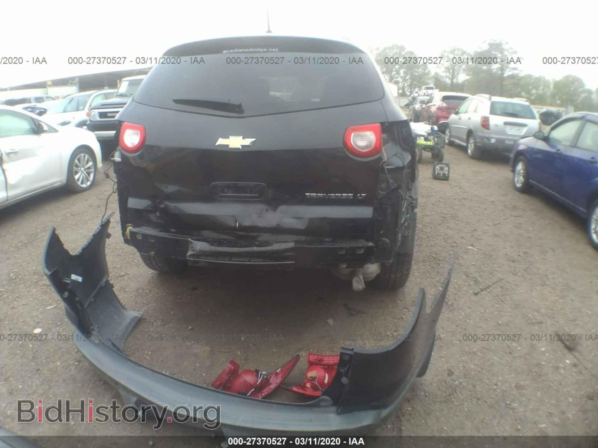 2012 CHEVROLET TRAVERSE - VIN: 1GNKRGED1CJ125095 - Фото 6