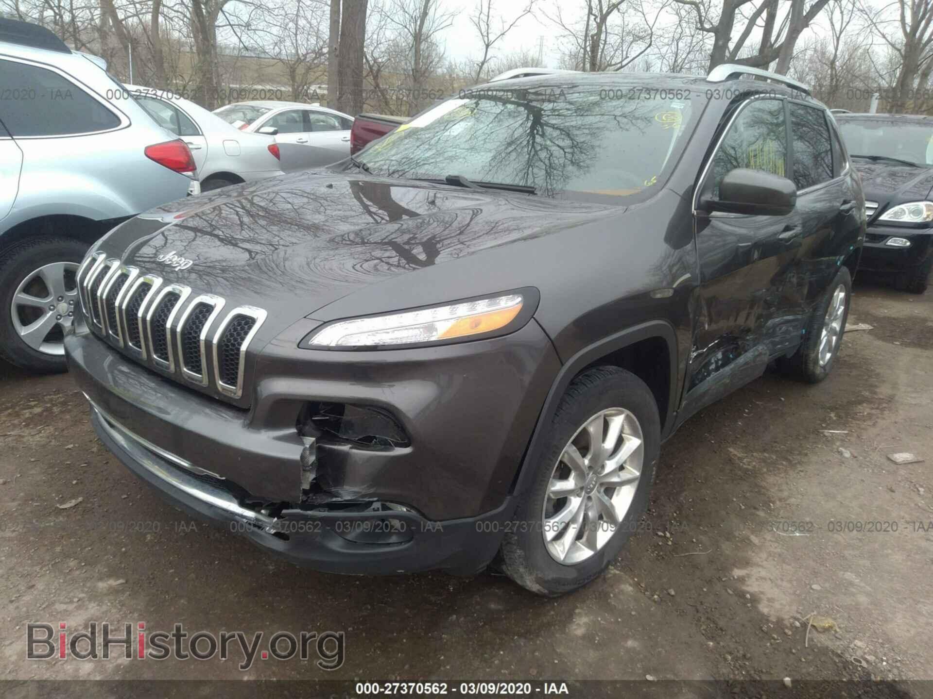 2016 JEEP CHEROKEE - VIN: 1C4PJMDBXGW294366 - Фото 2